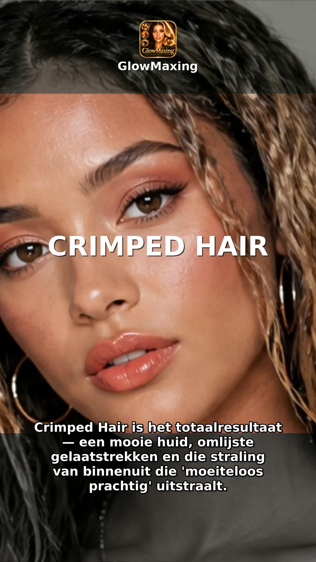 Crimped Hair
