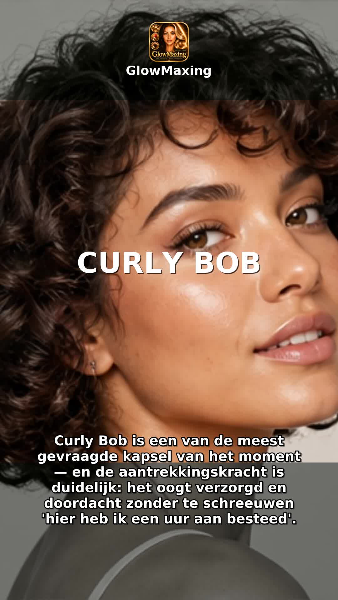 Curly Bob