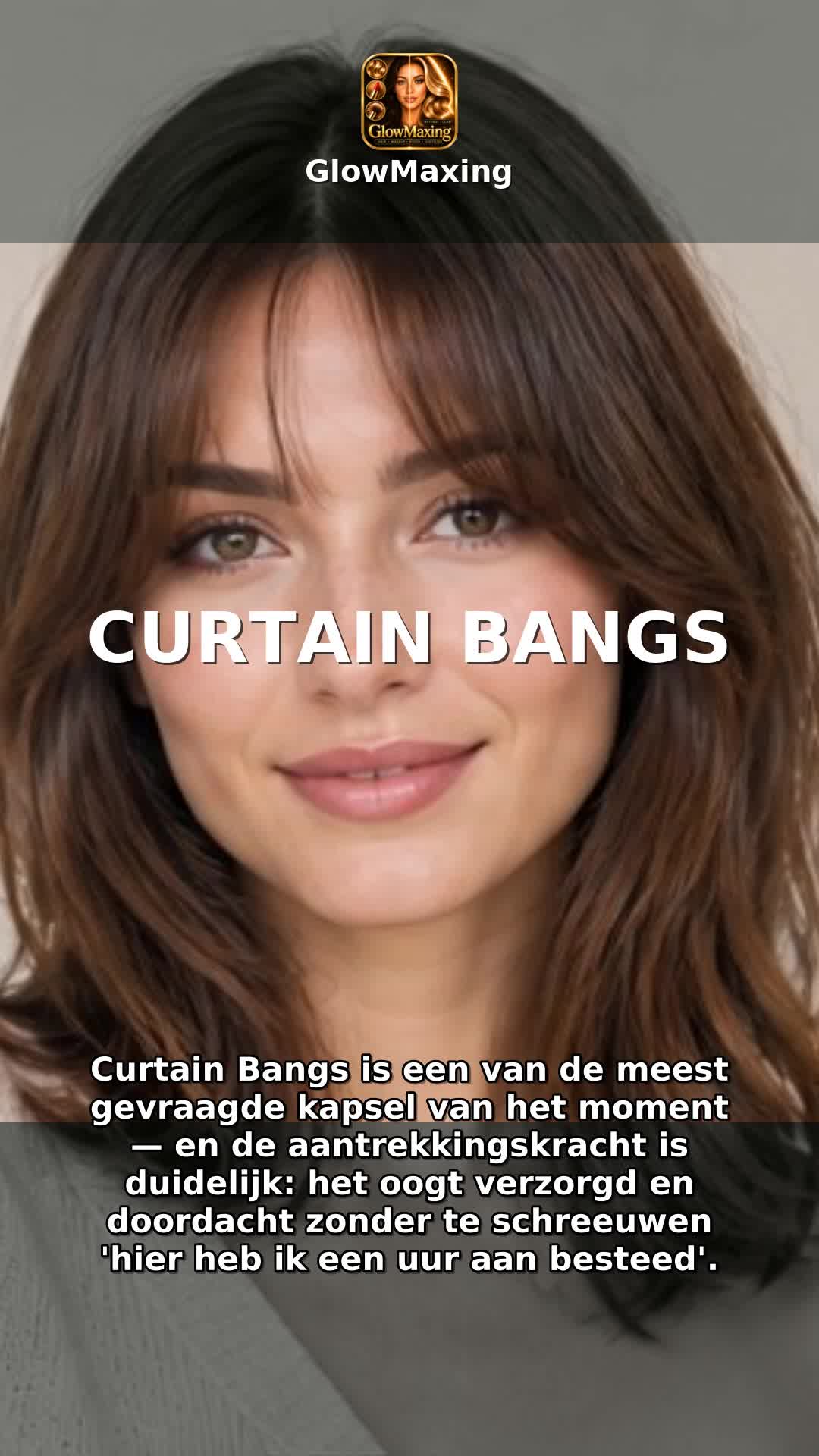 Curtain Bangs