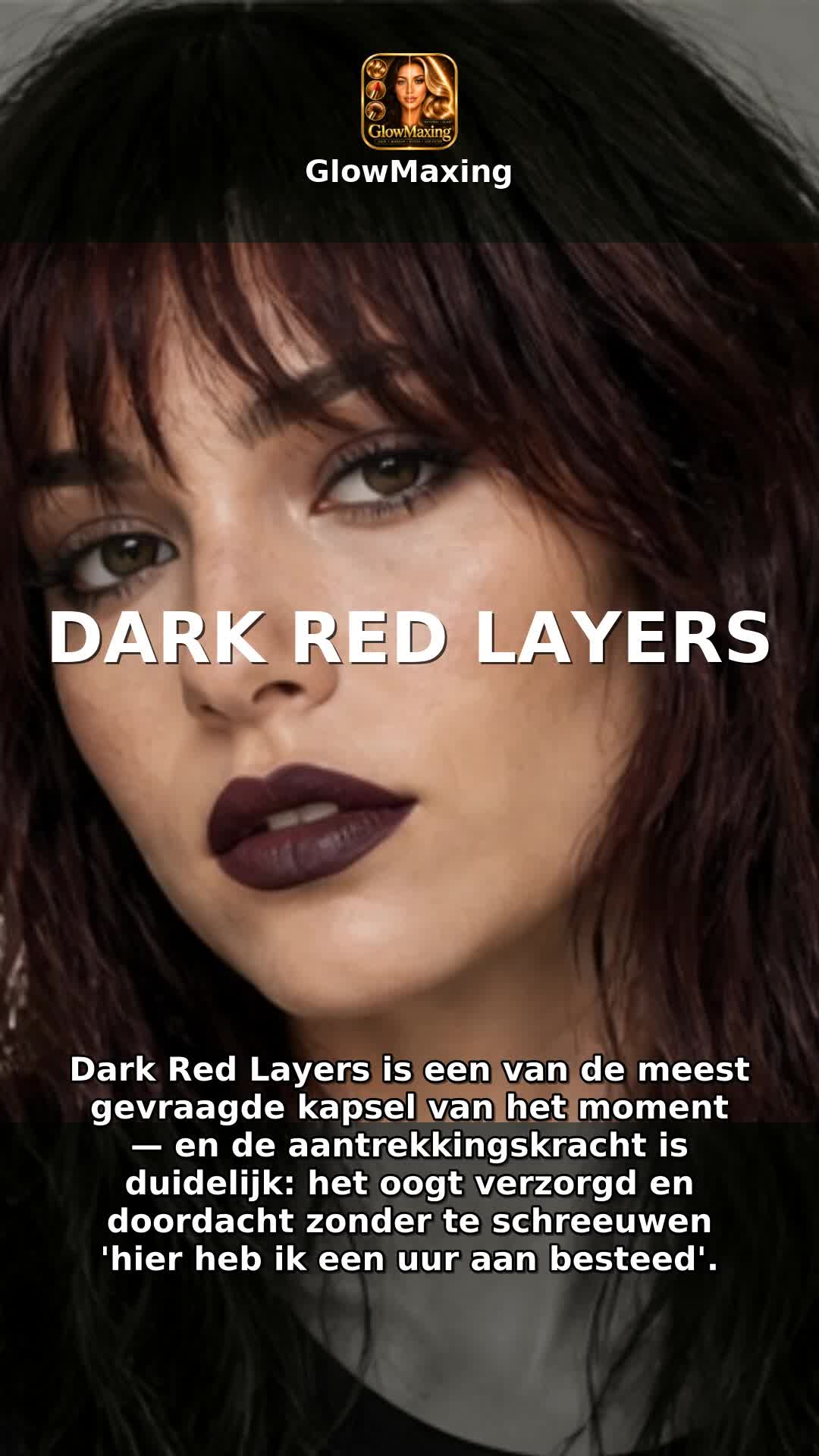 Dark Red Layers