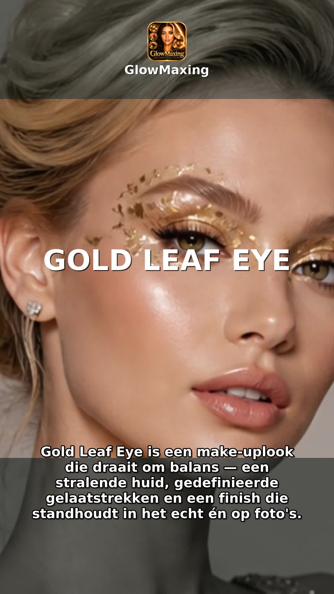 Gold Leaf Eye