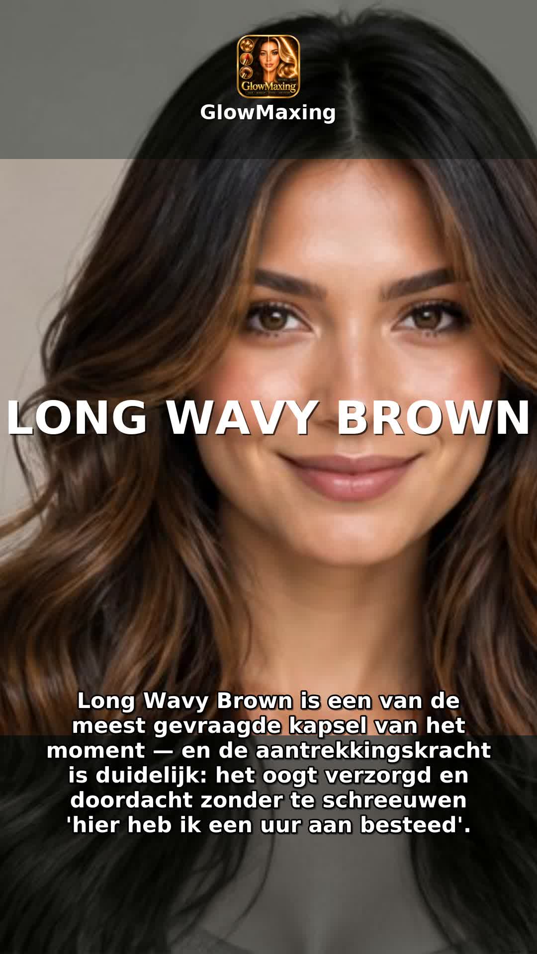 Long Wavy Brown