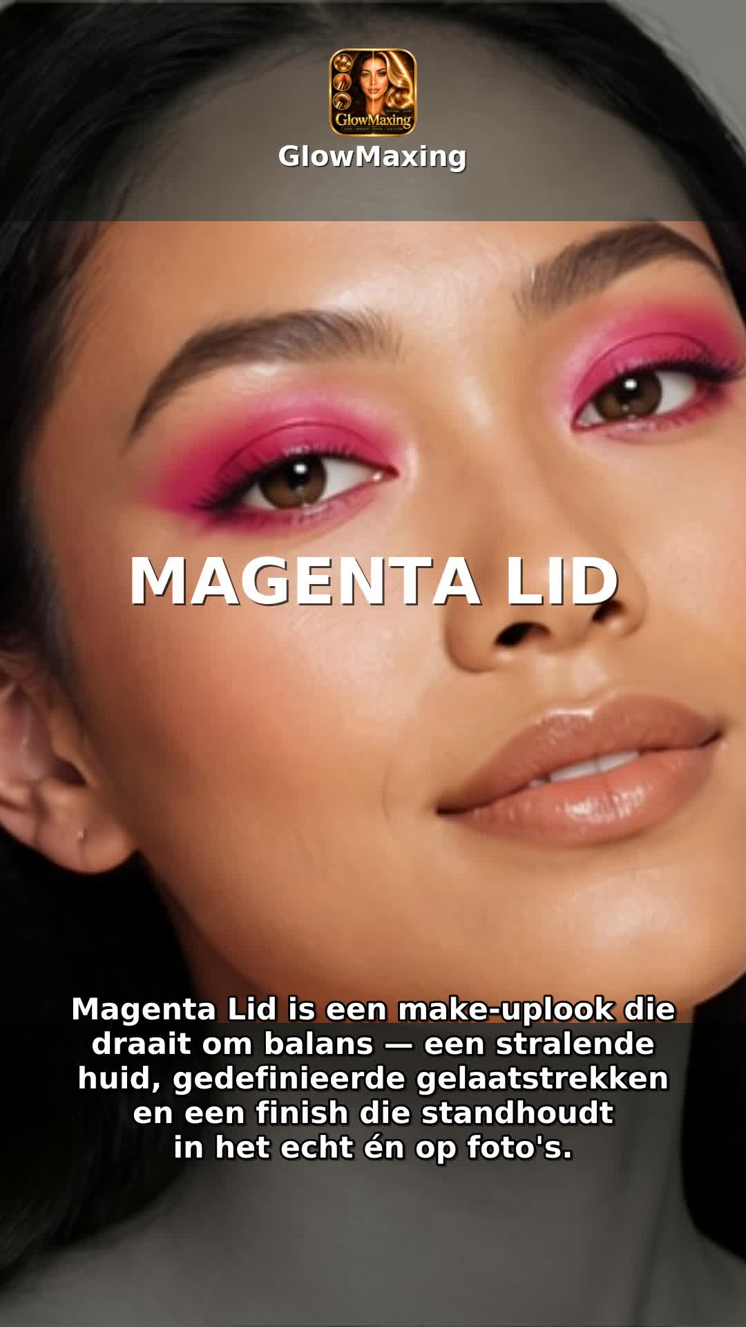 Magenta Lid