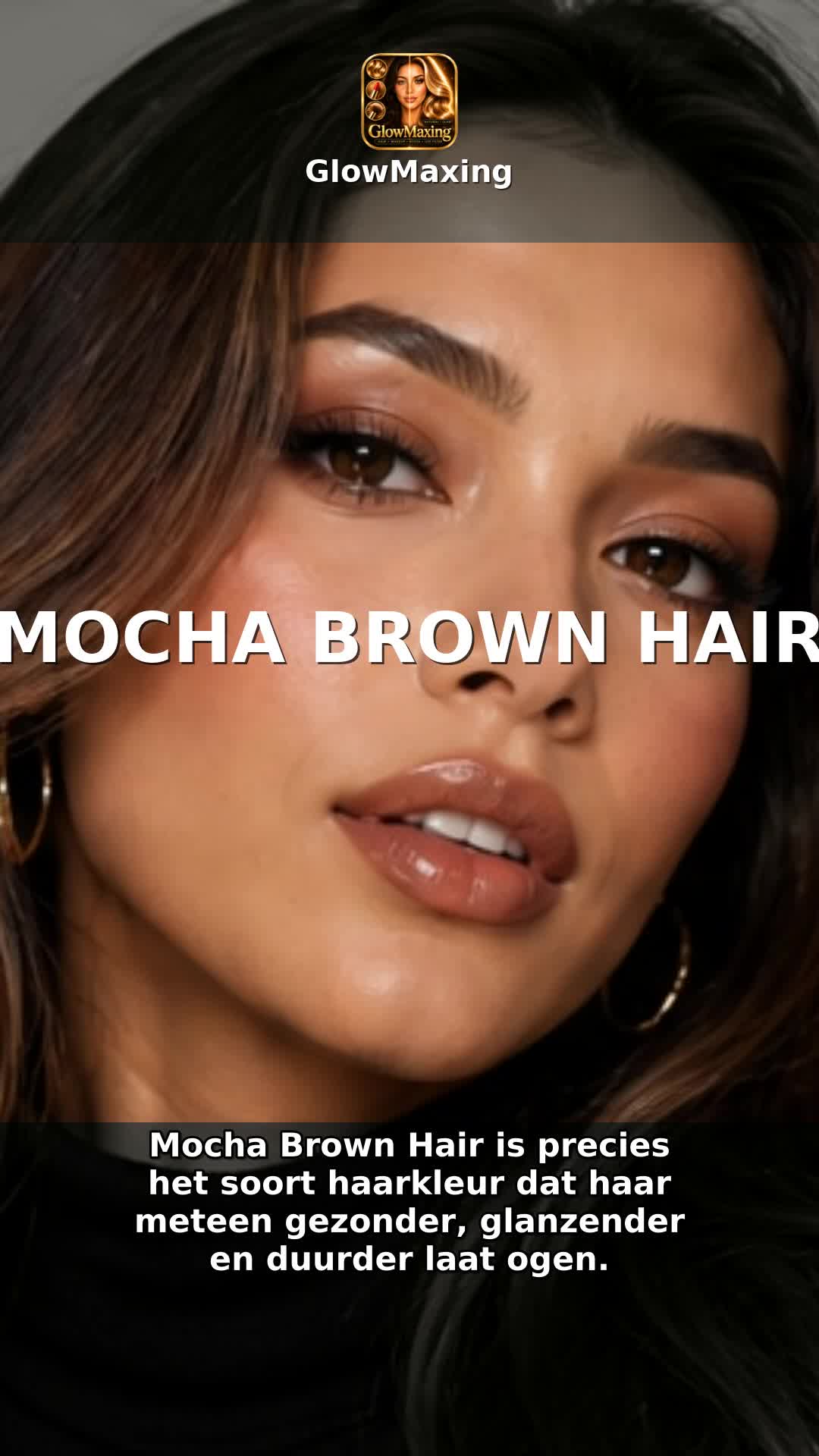 Mocha Brown Hair