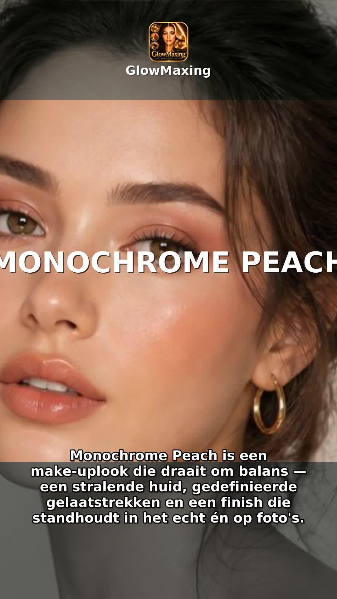 Monochrome Peach