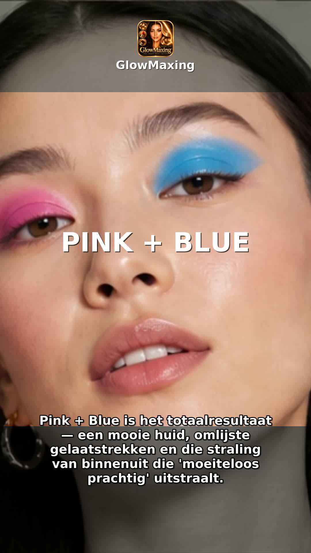Pink + Blue
