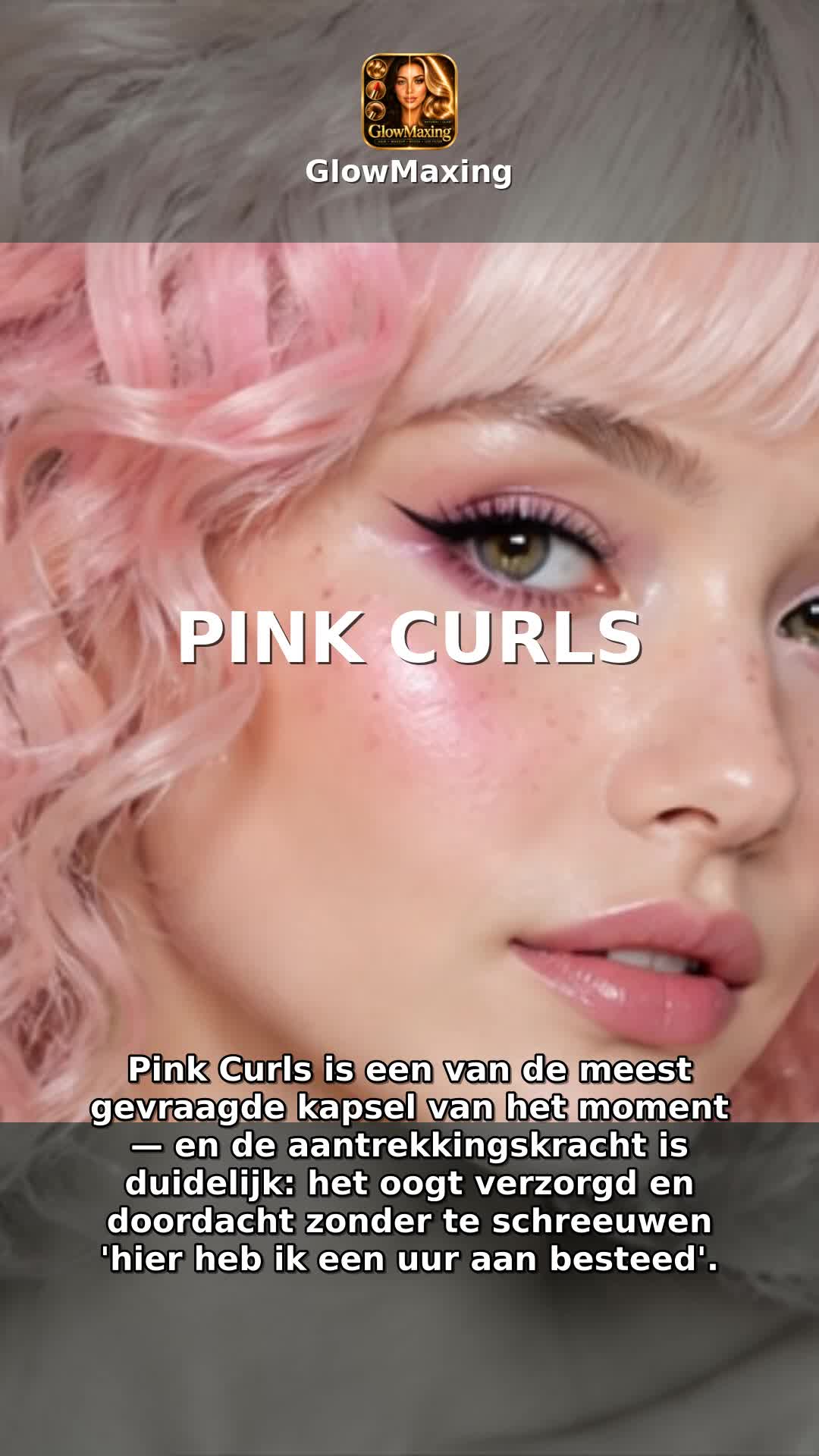 Pink Curls