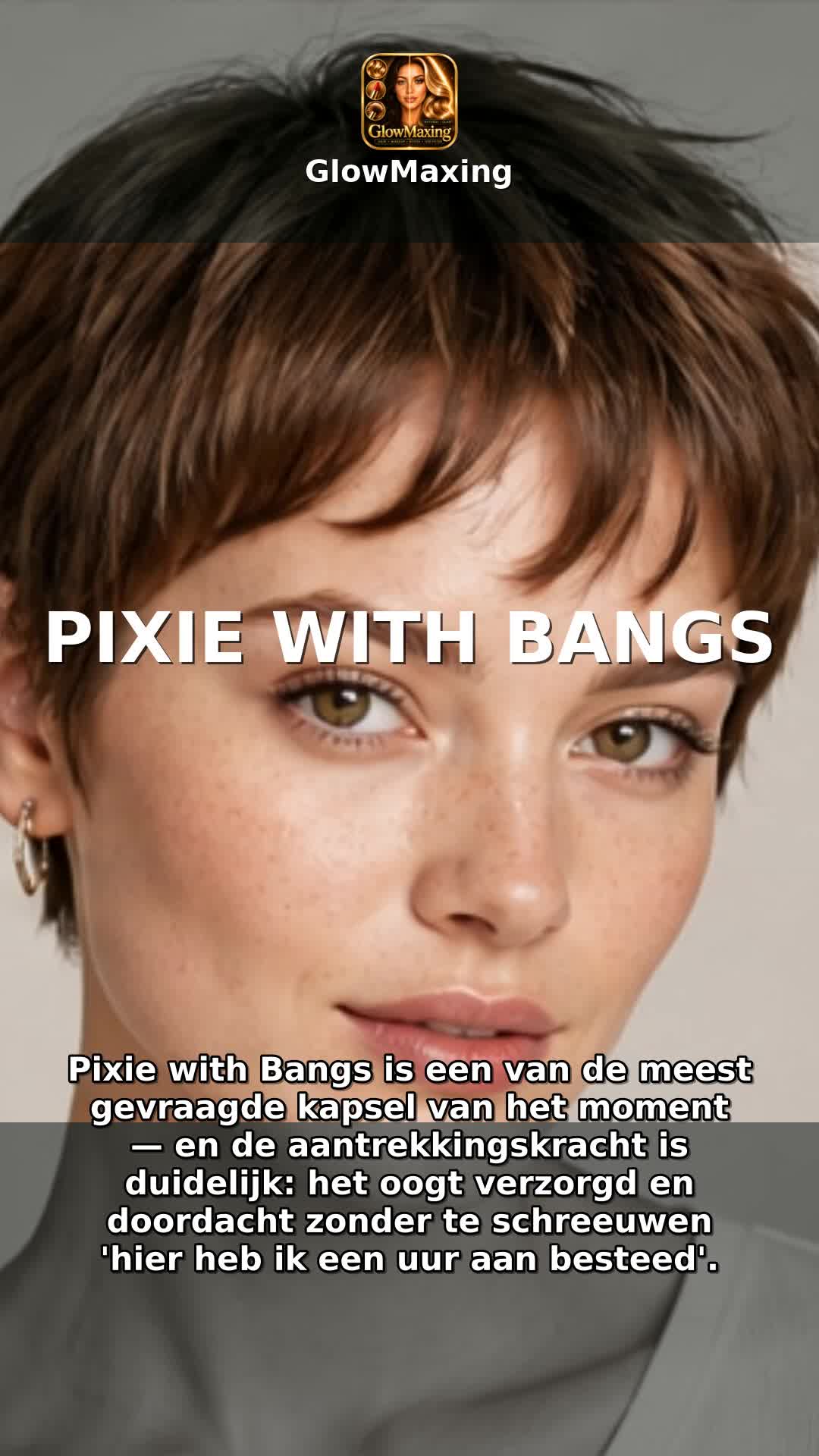 Pixie with Bangs