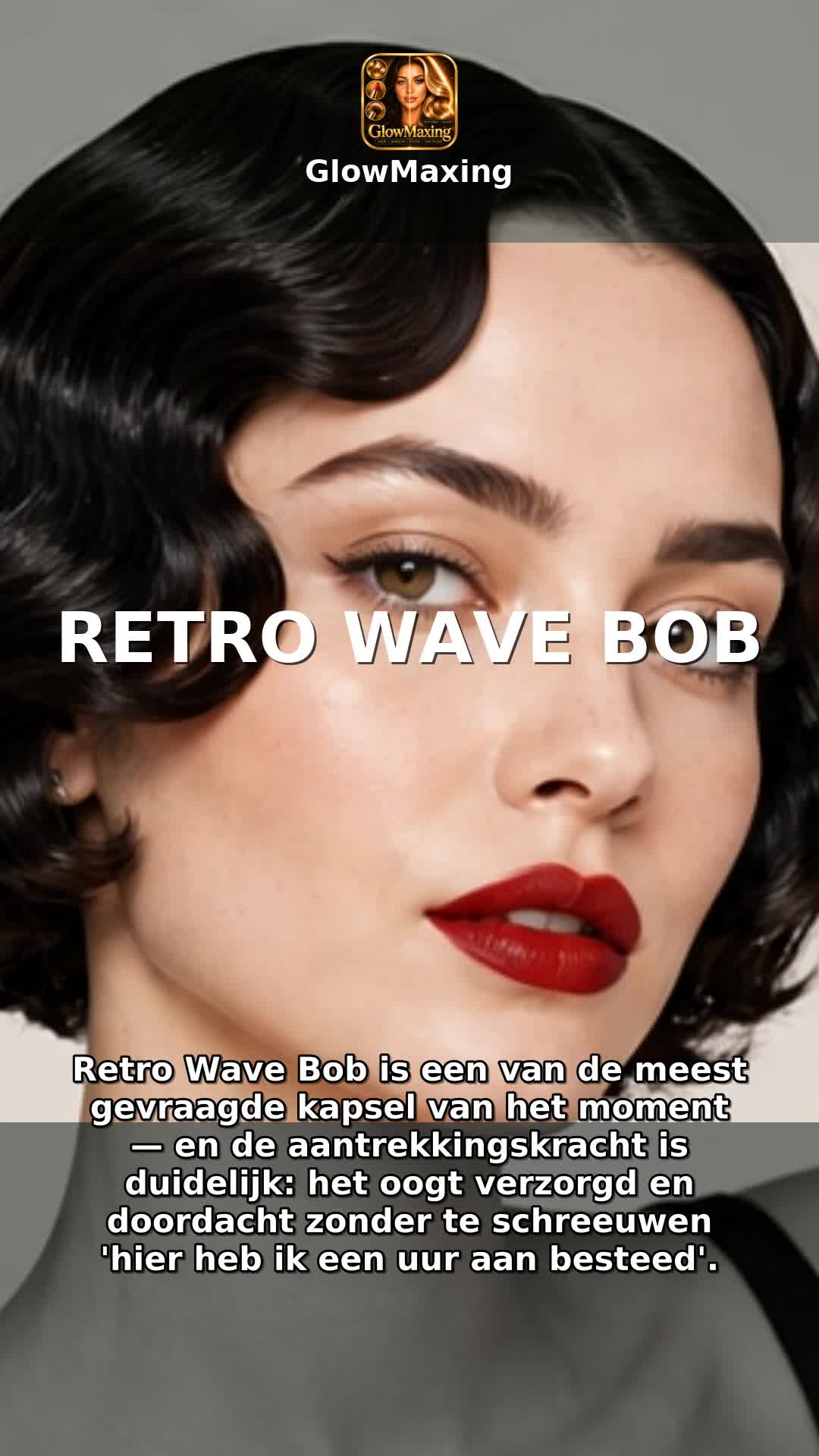 Retro Wave Bob