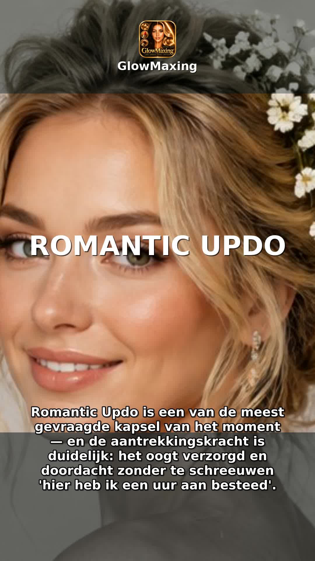 Romantic Updo
