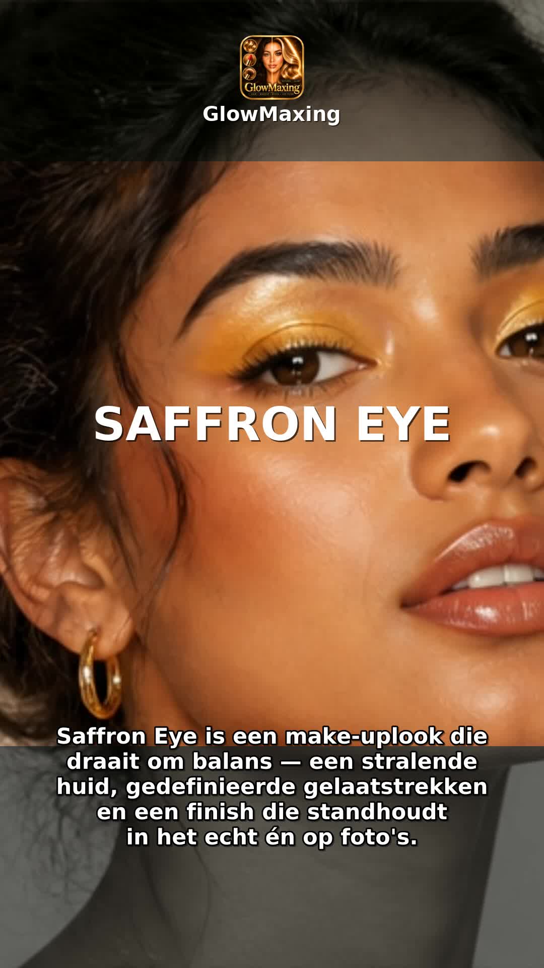 Saffron Eye