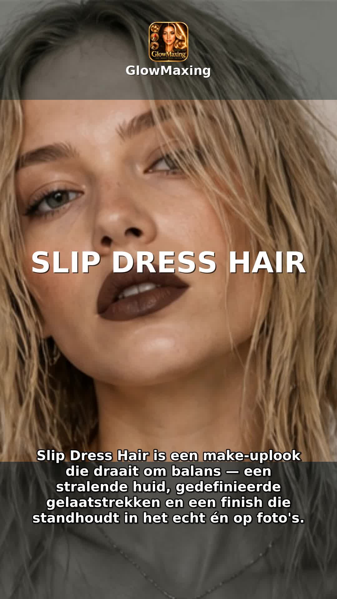 Slip Dress Hair