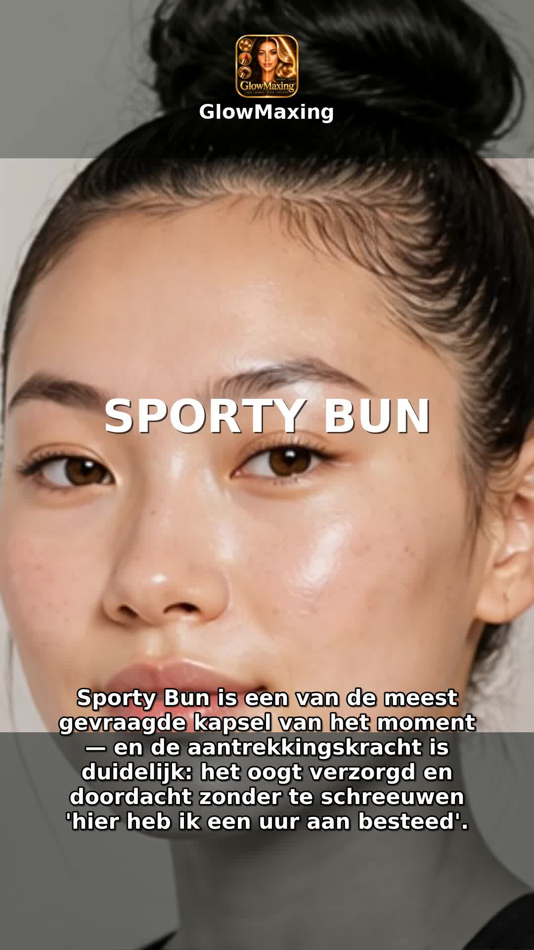 Sporty Bun