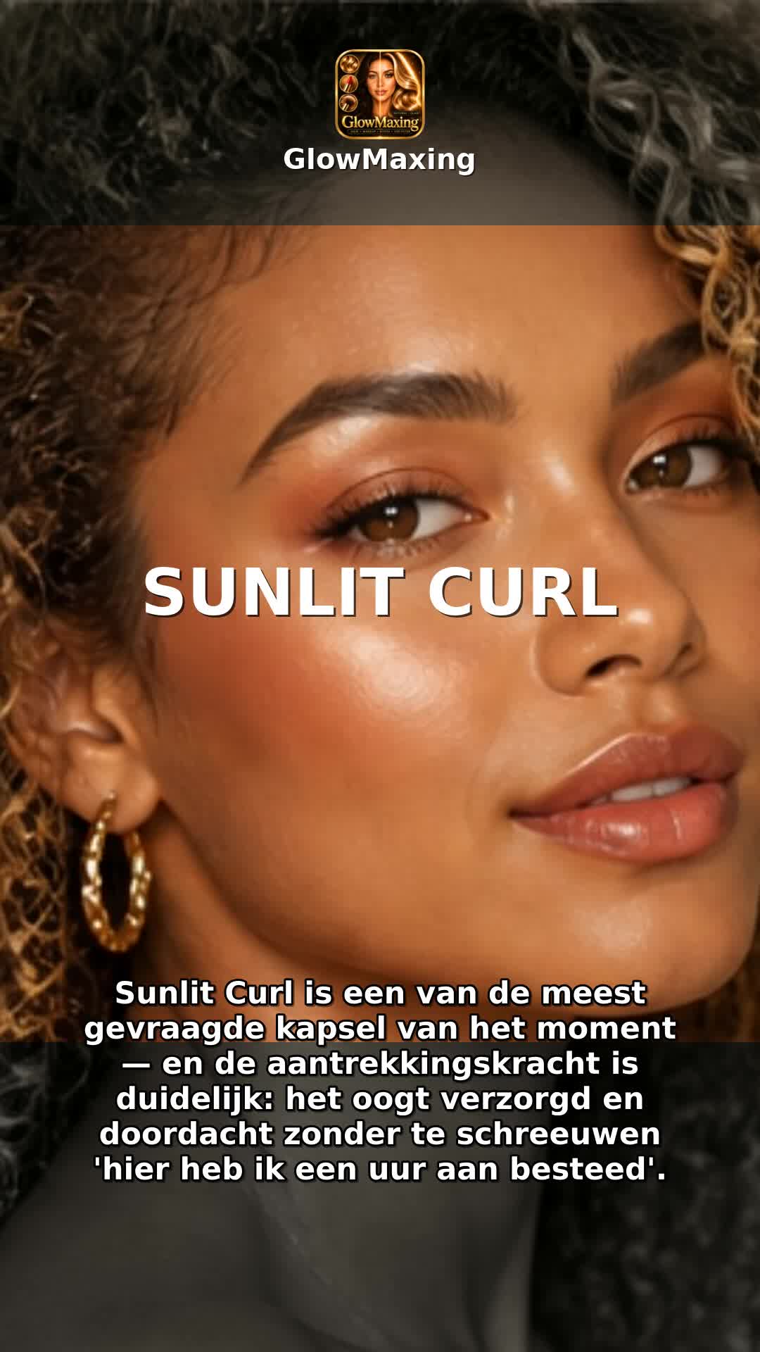 Sunlit Curl