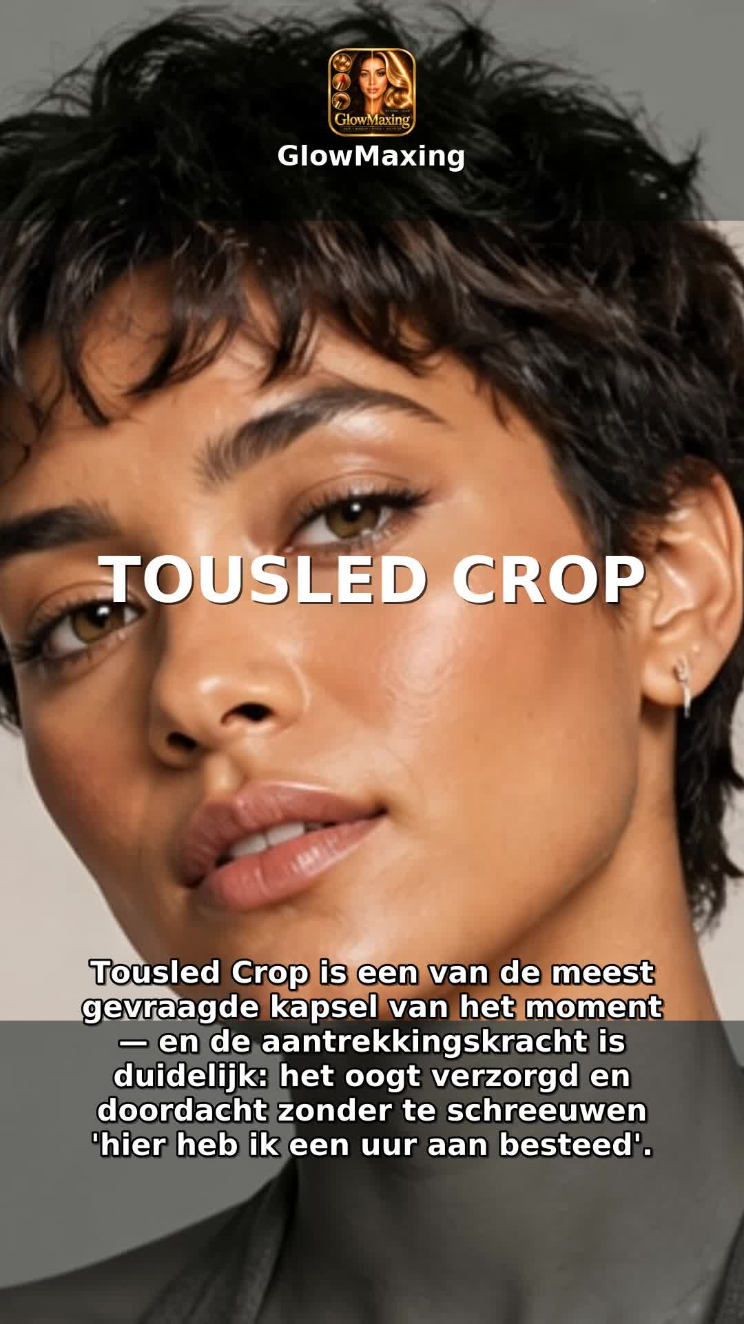 Tousled Crop