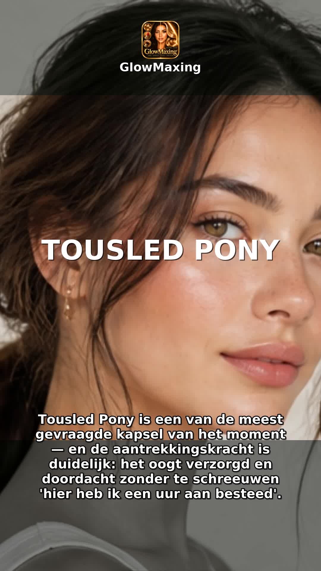 Tousled Pony