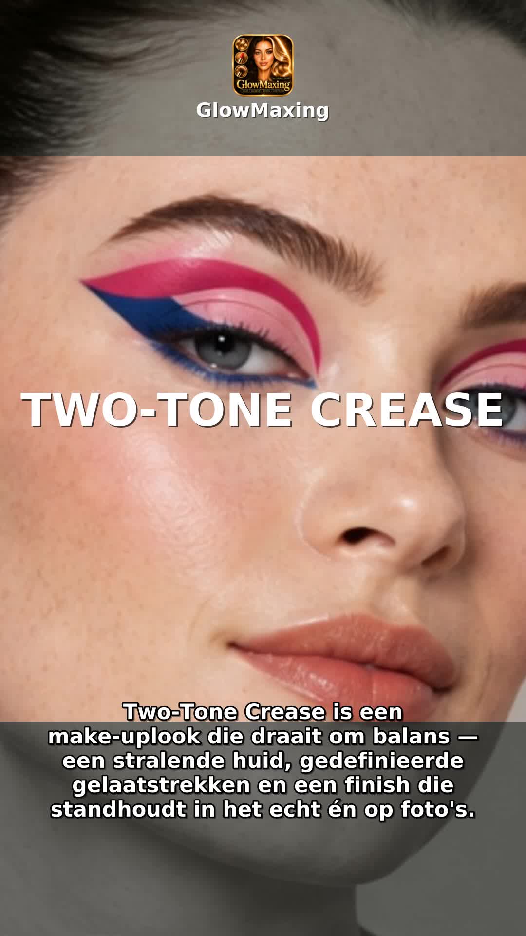 Two-Tone Crease