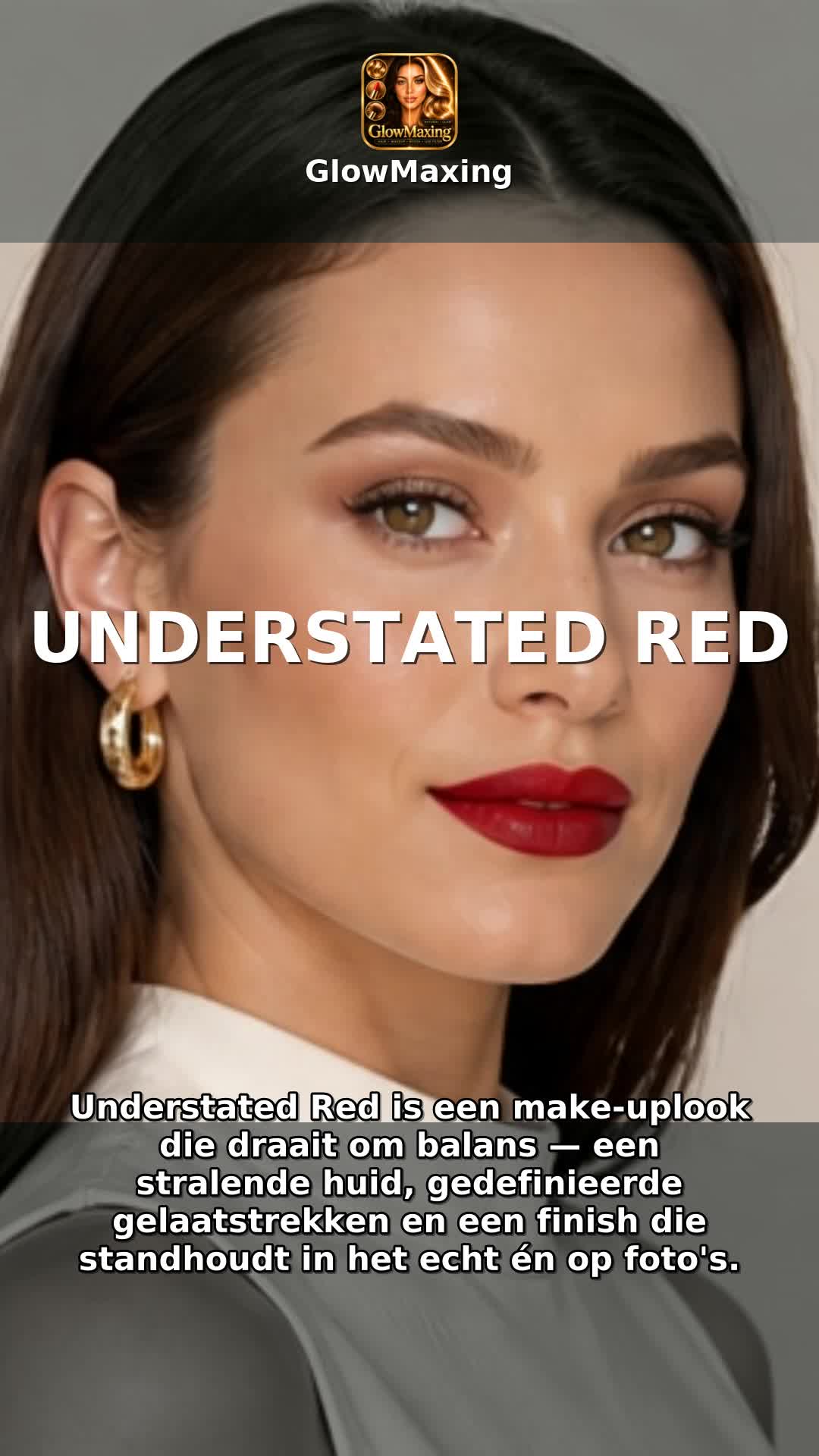 Understated Red