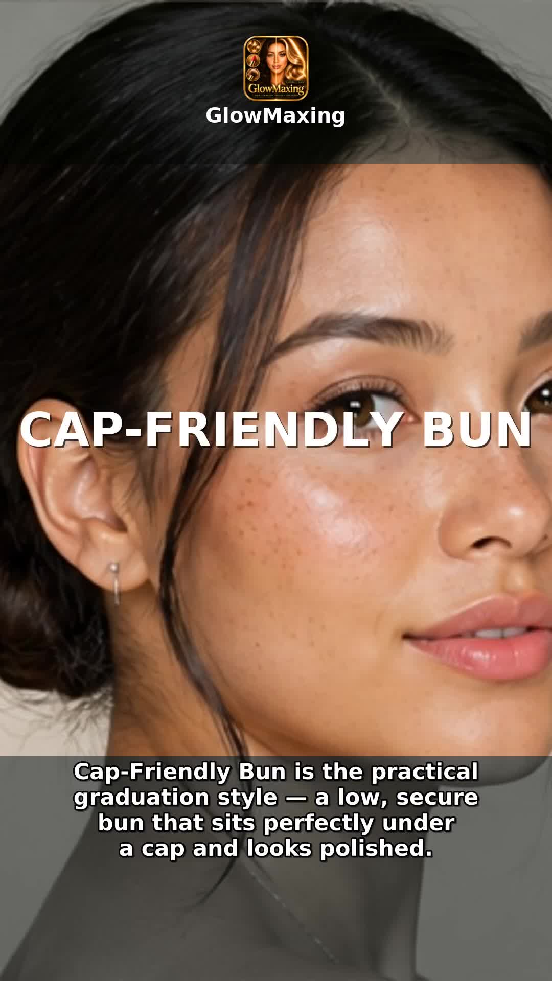 Cap-Friendly Bun