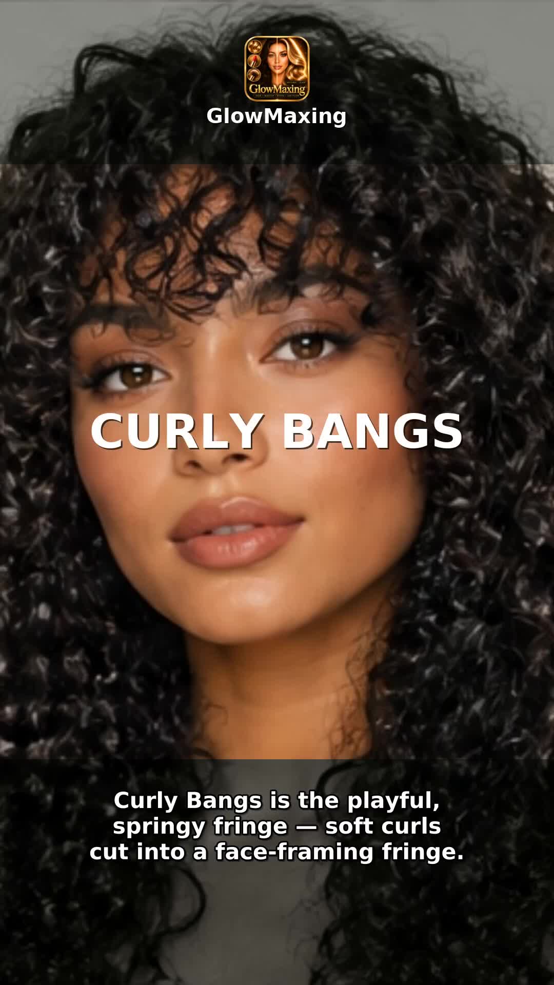 Curly Bangs