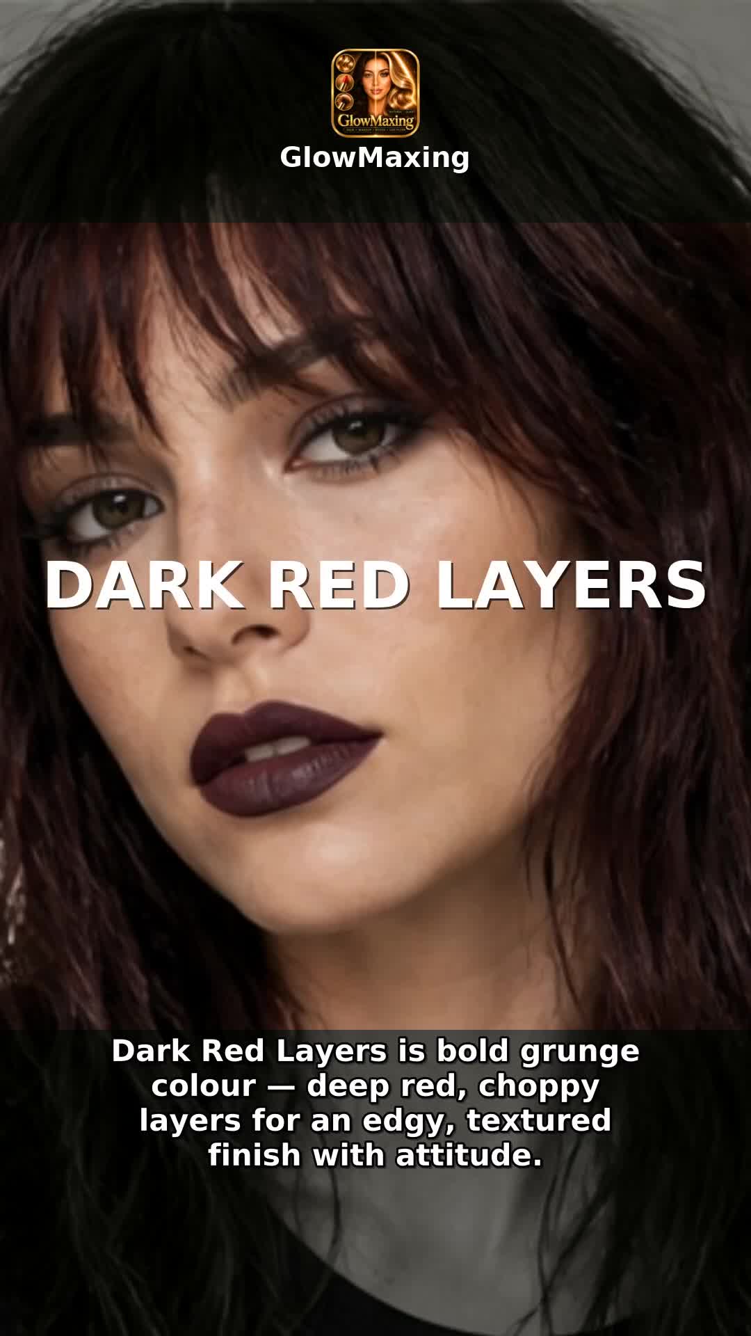 Dark Red Layers