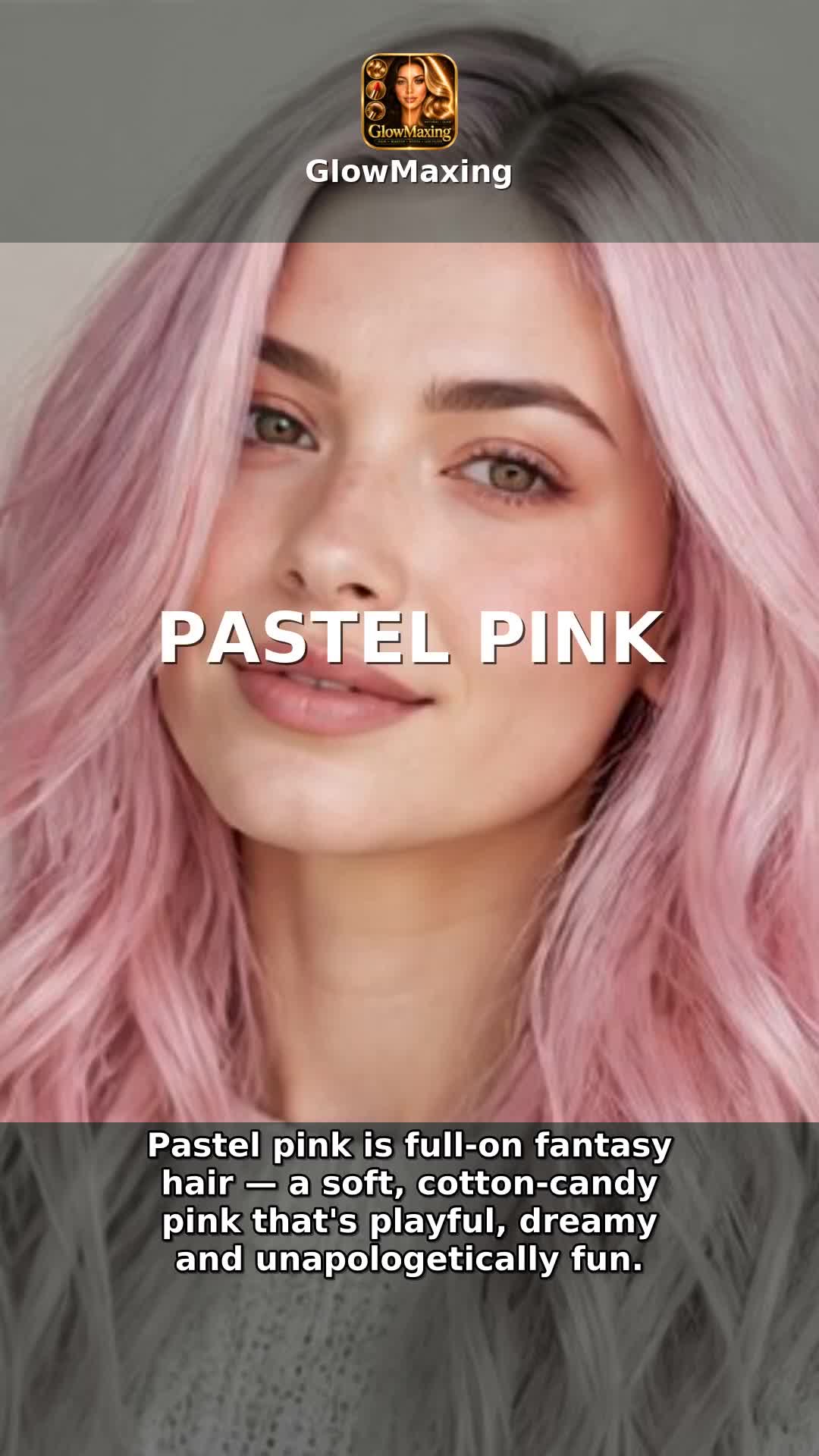 Pastel Pink