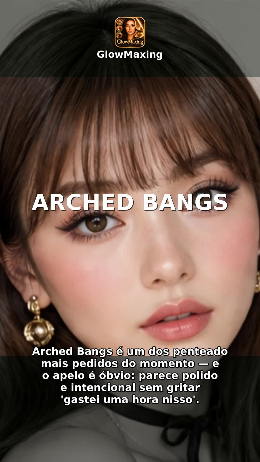 Arched Bangs
