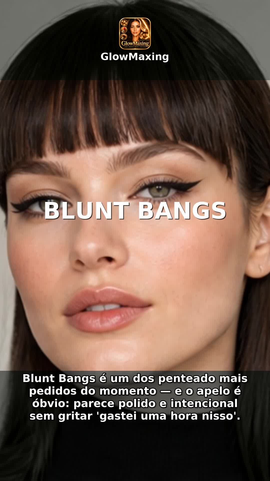 Blunt Bangs
