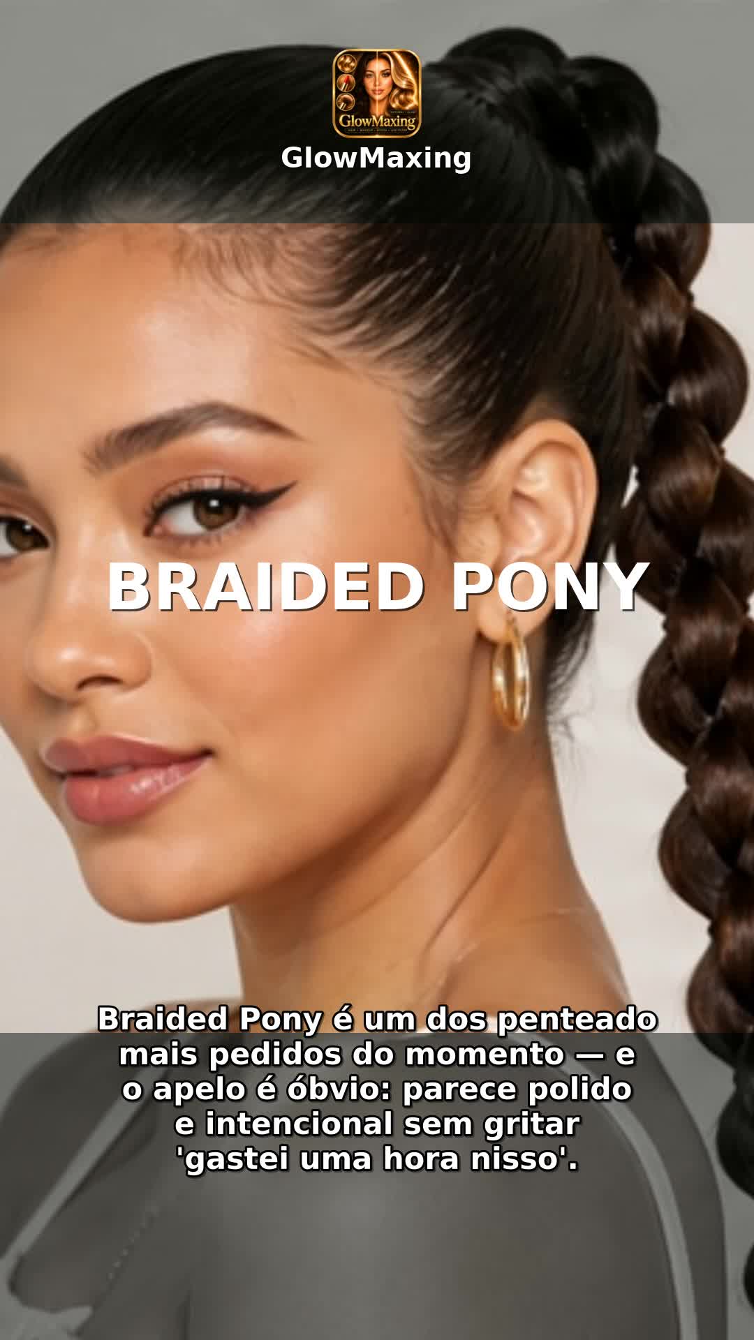 Braided Pony