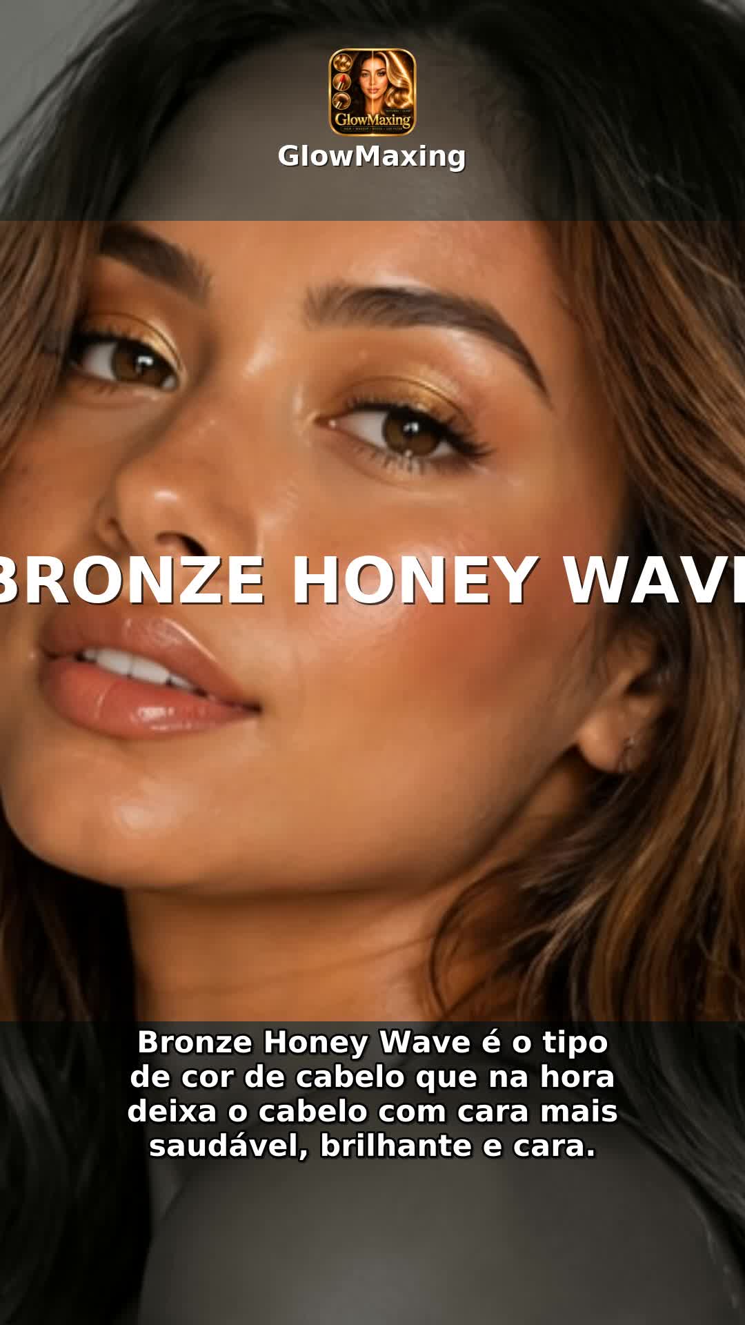 Bronze Honey Wave