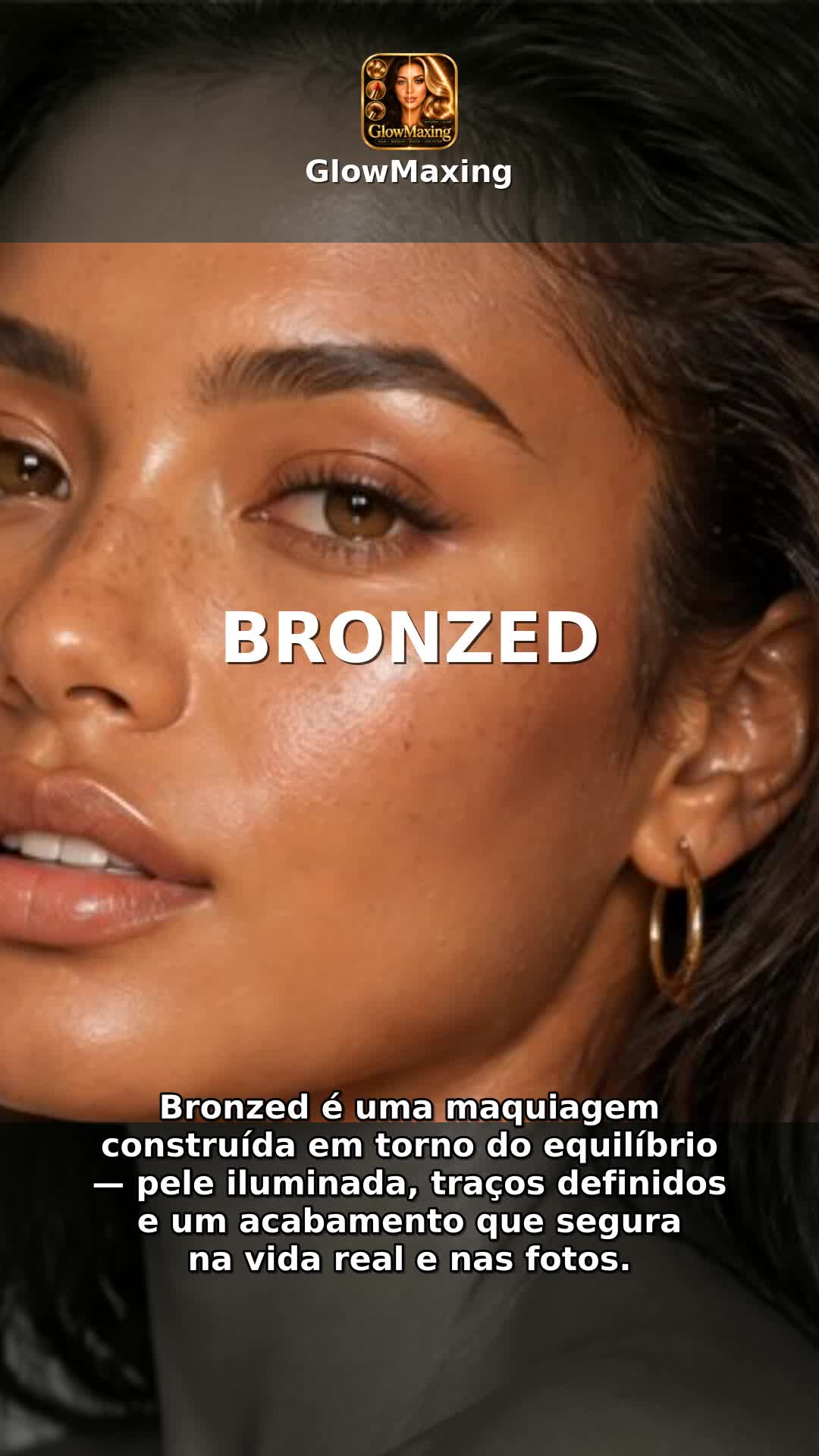 Bronzed