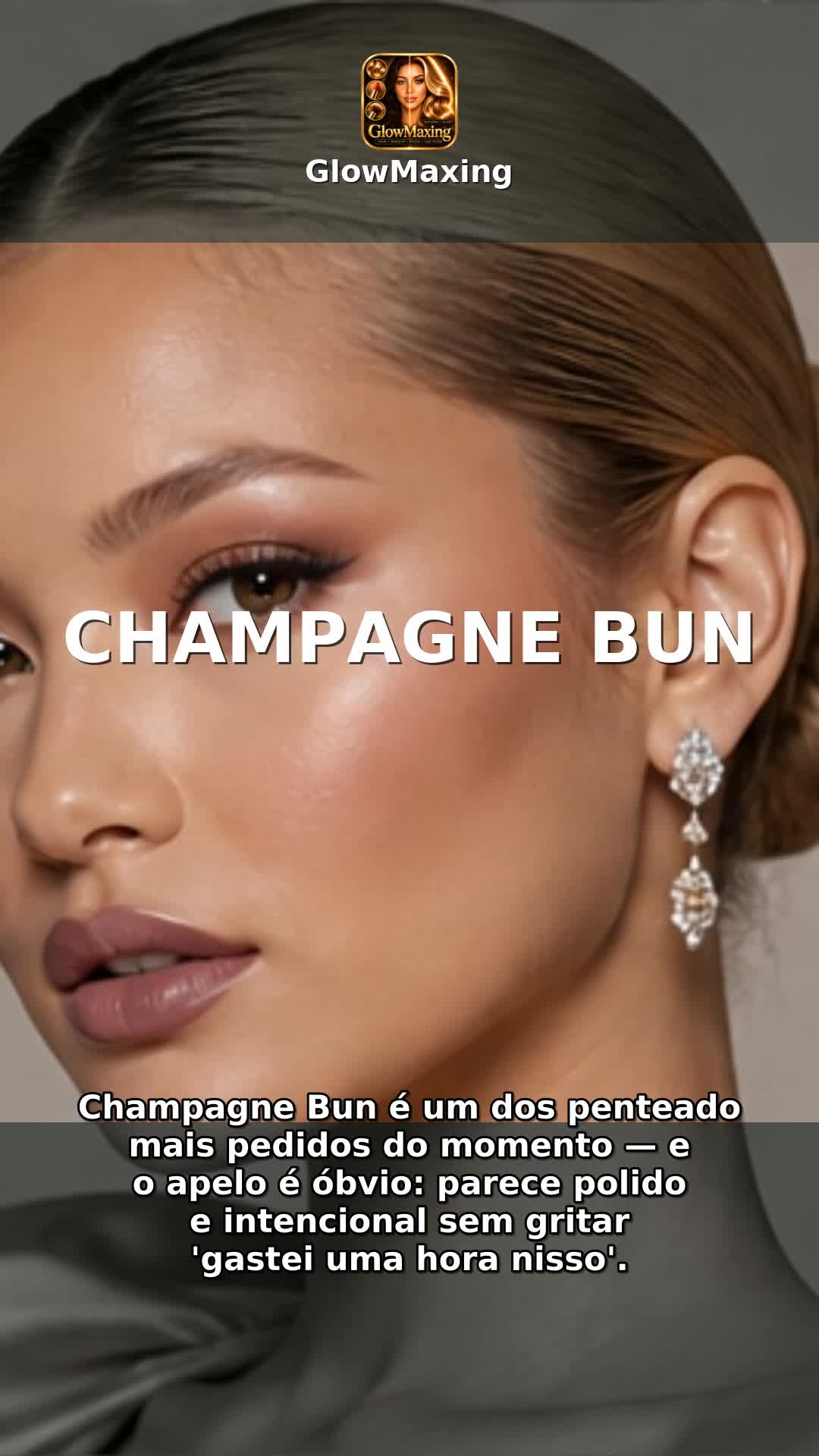 Champagne Bun