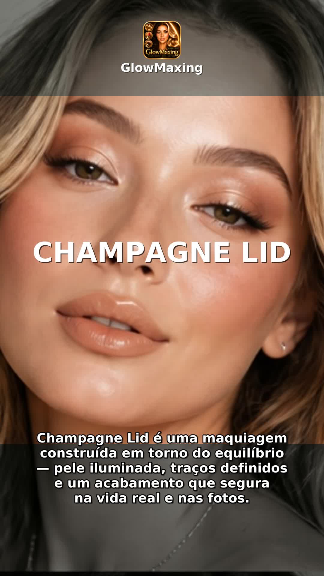 Champagne Lid