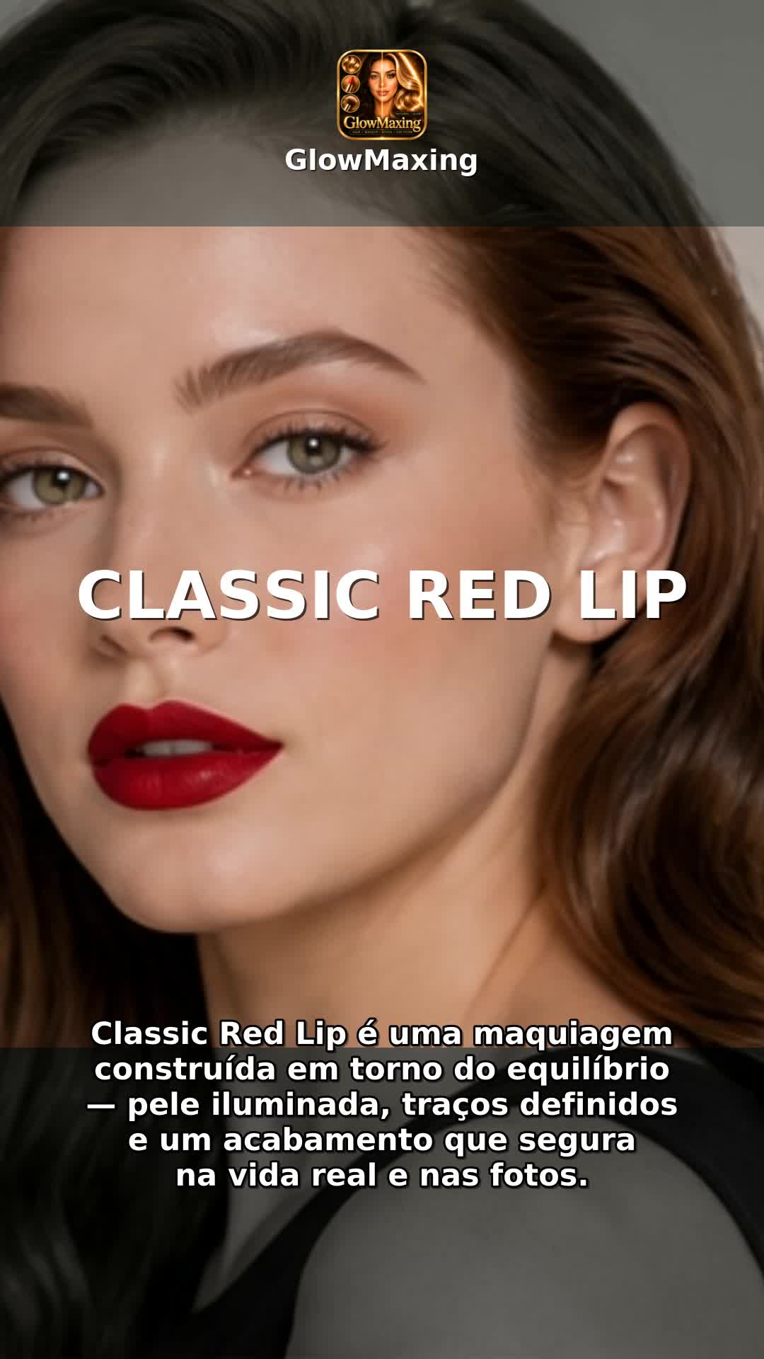 Classic Red Lip