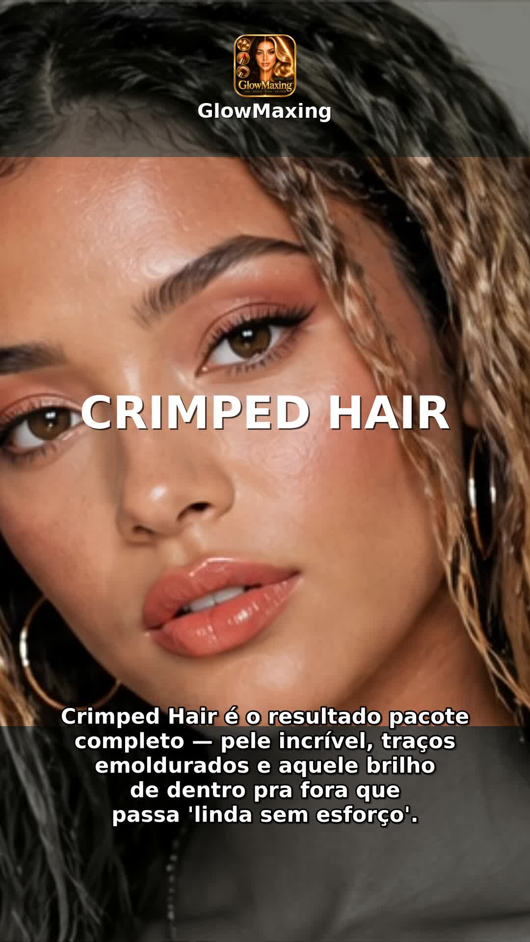Crimped Hair