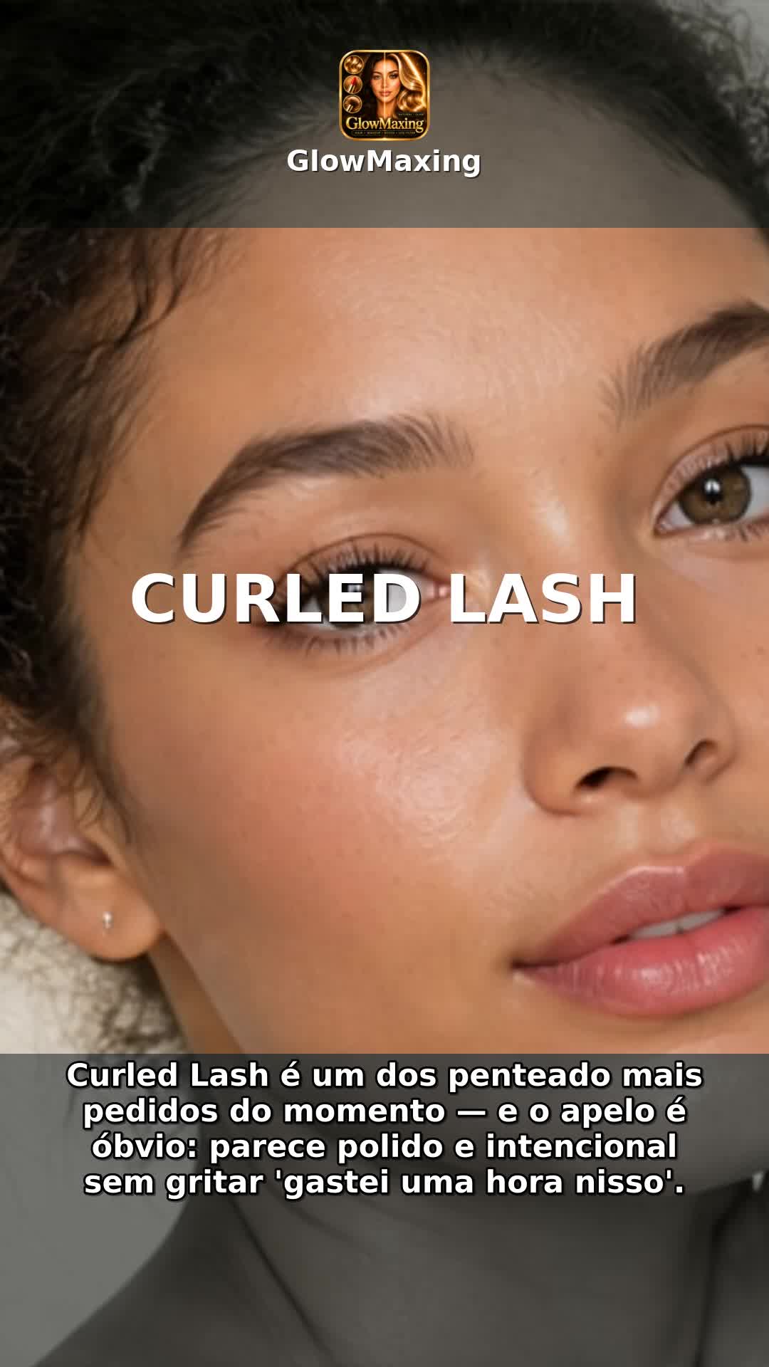 Curled Lash