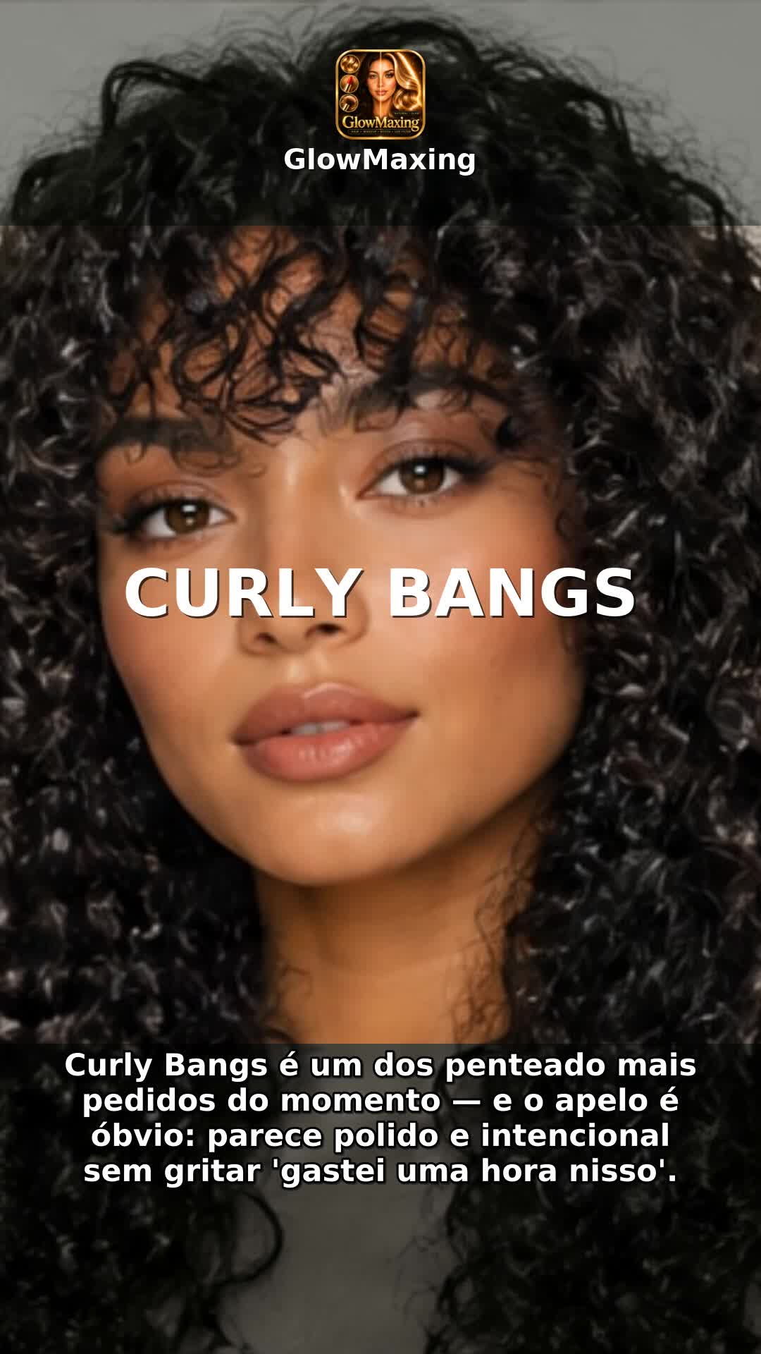 Curly Bangs