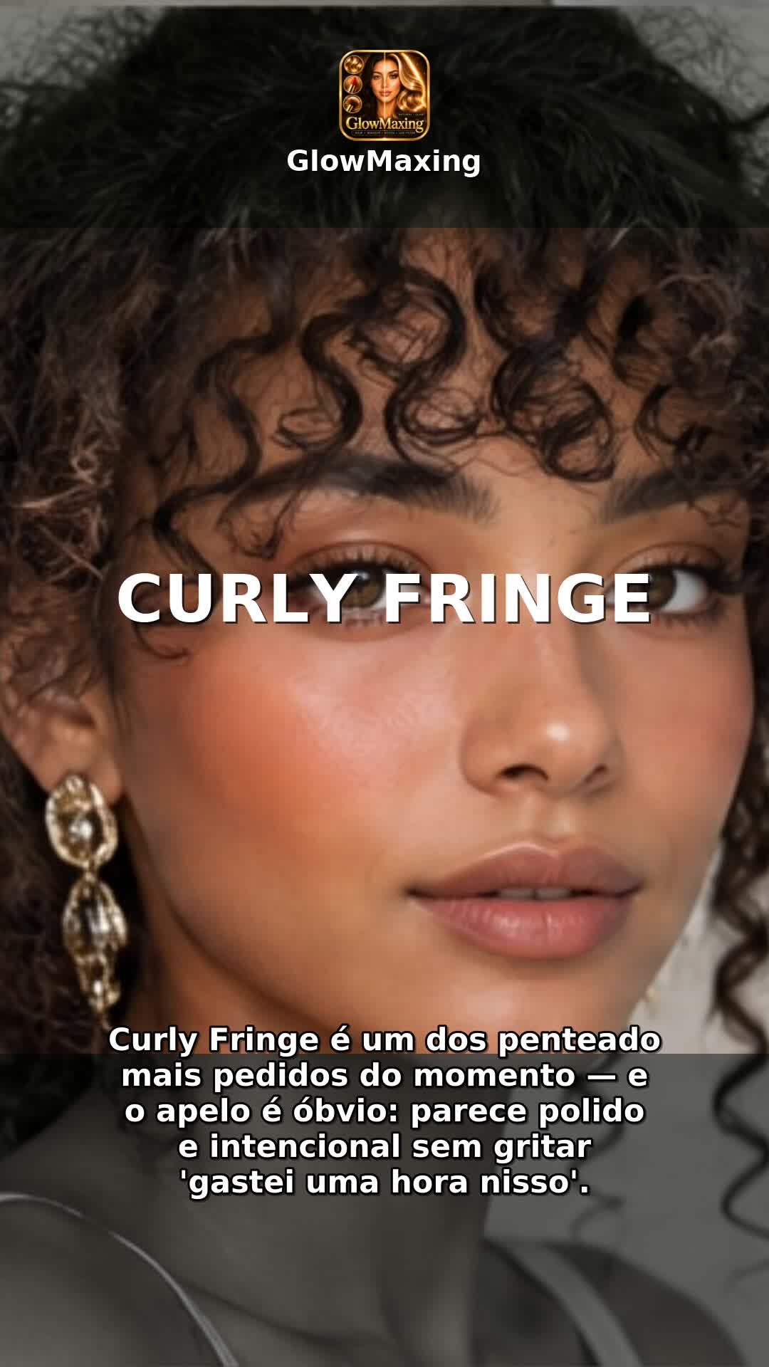 Curly Fringe