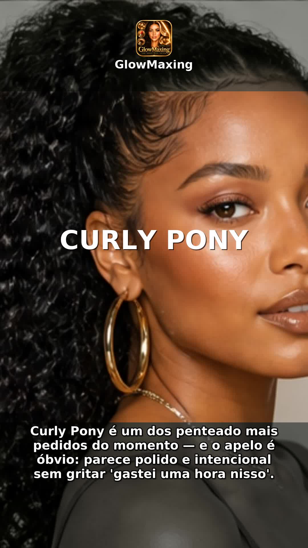 Curly Pony