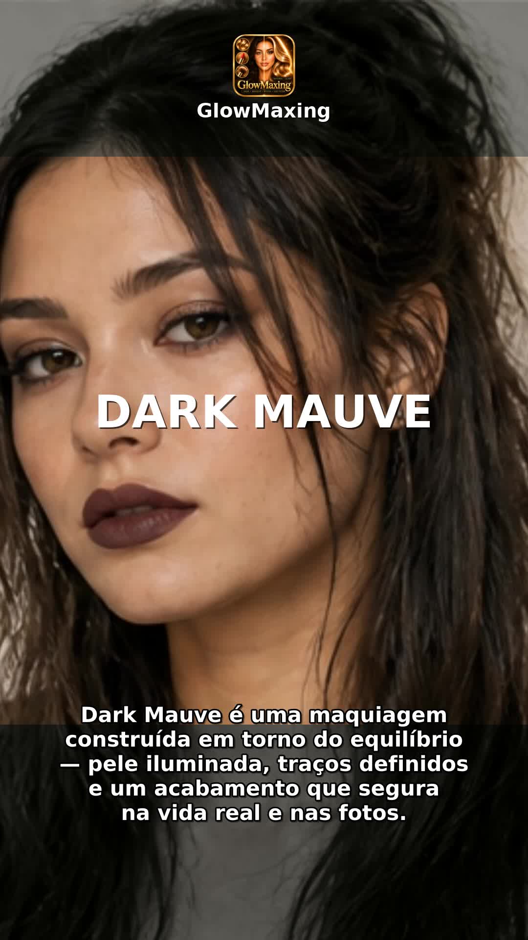 Dark Mauve