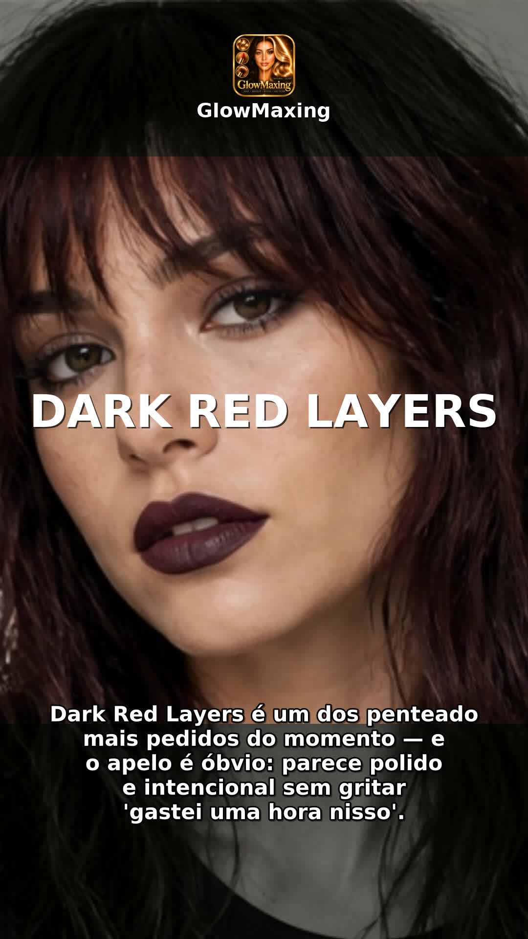 Dark Red Layers