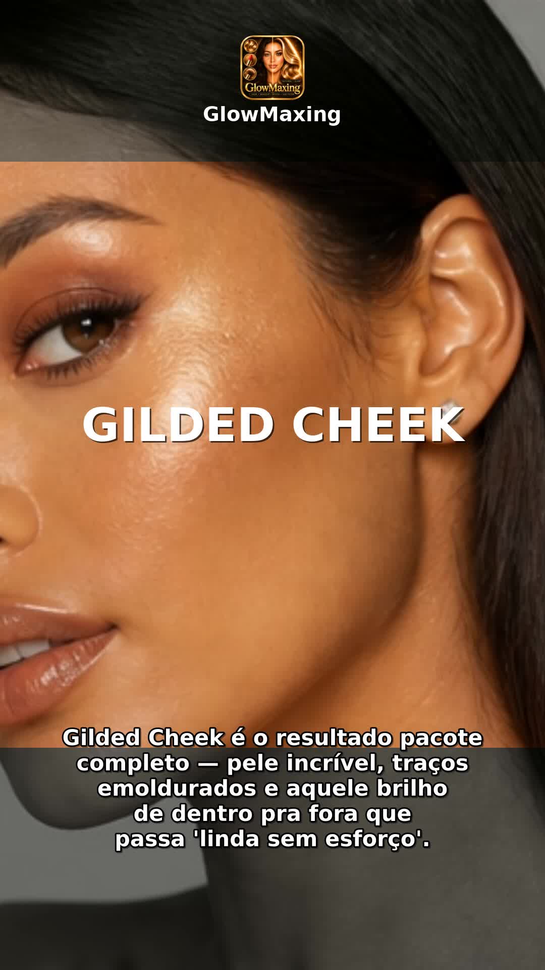 Gilded Cheek