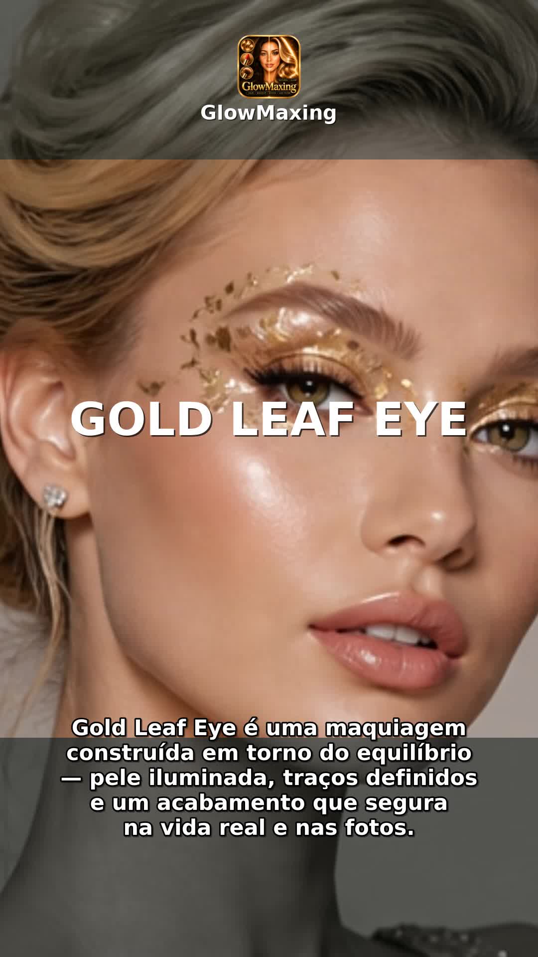 Gold Leaf Eye