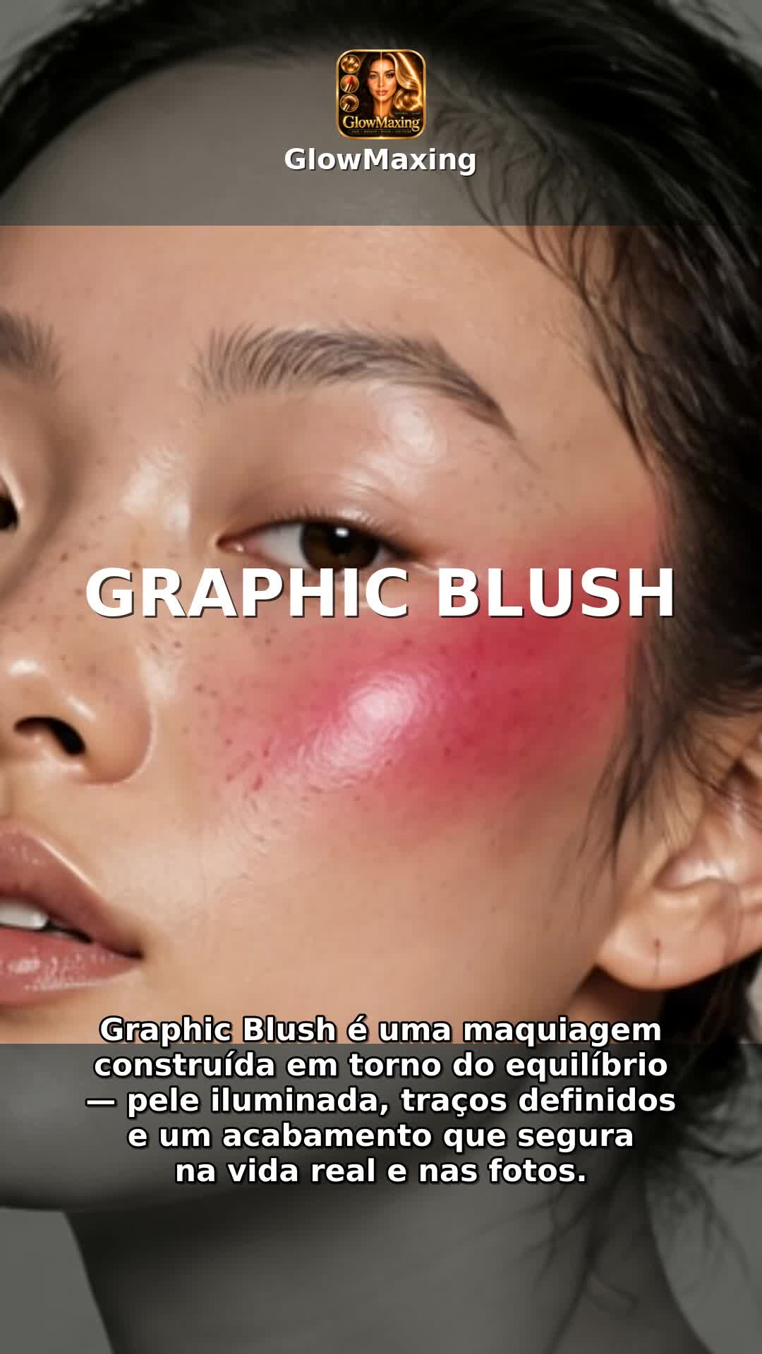 Graphic Blush