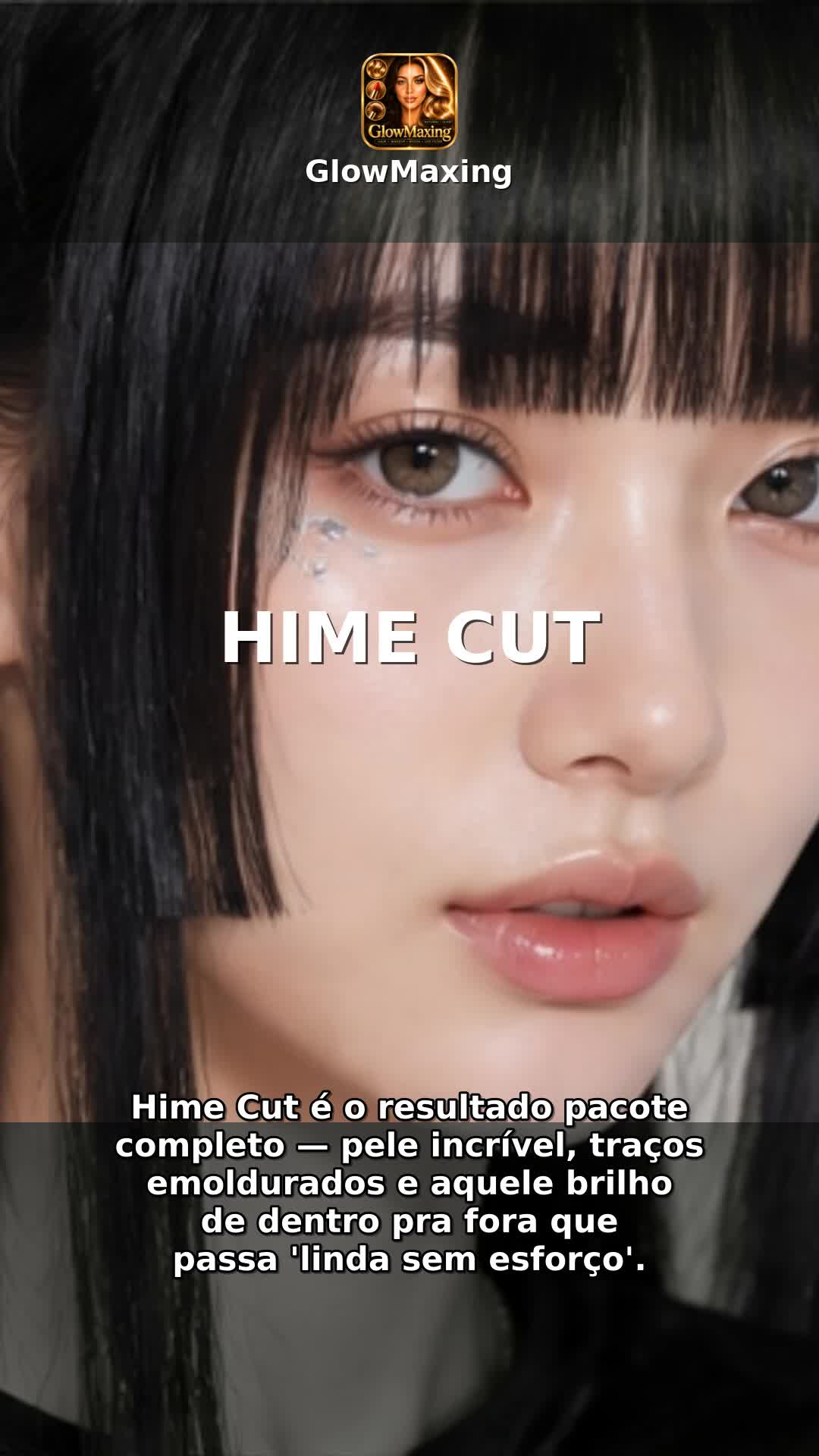 Hime Cut