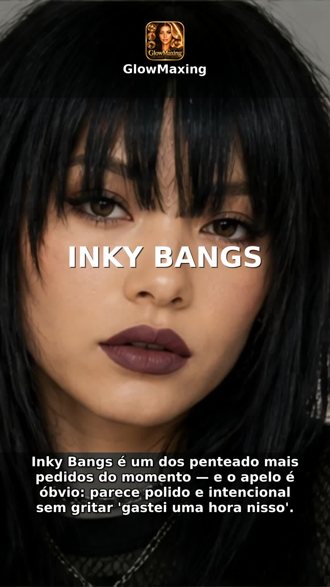 Inky Bangs