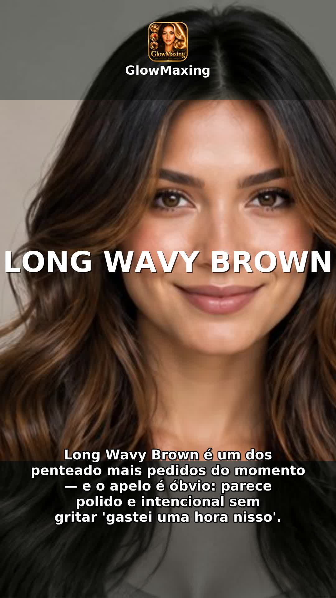 Long Wavy Brown