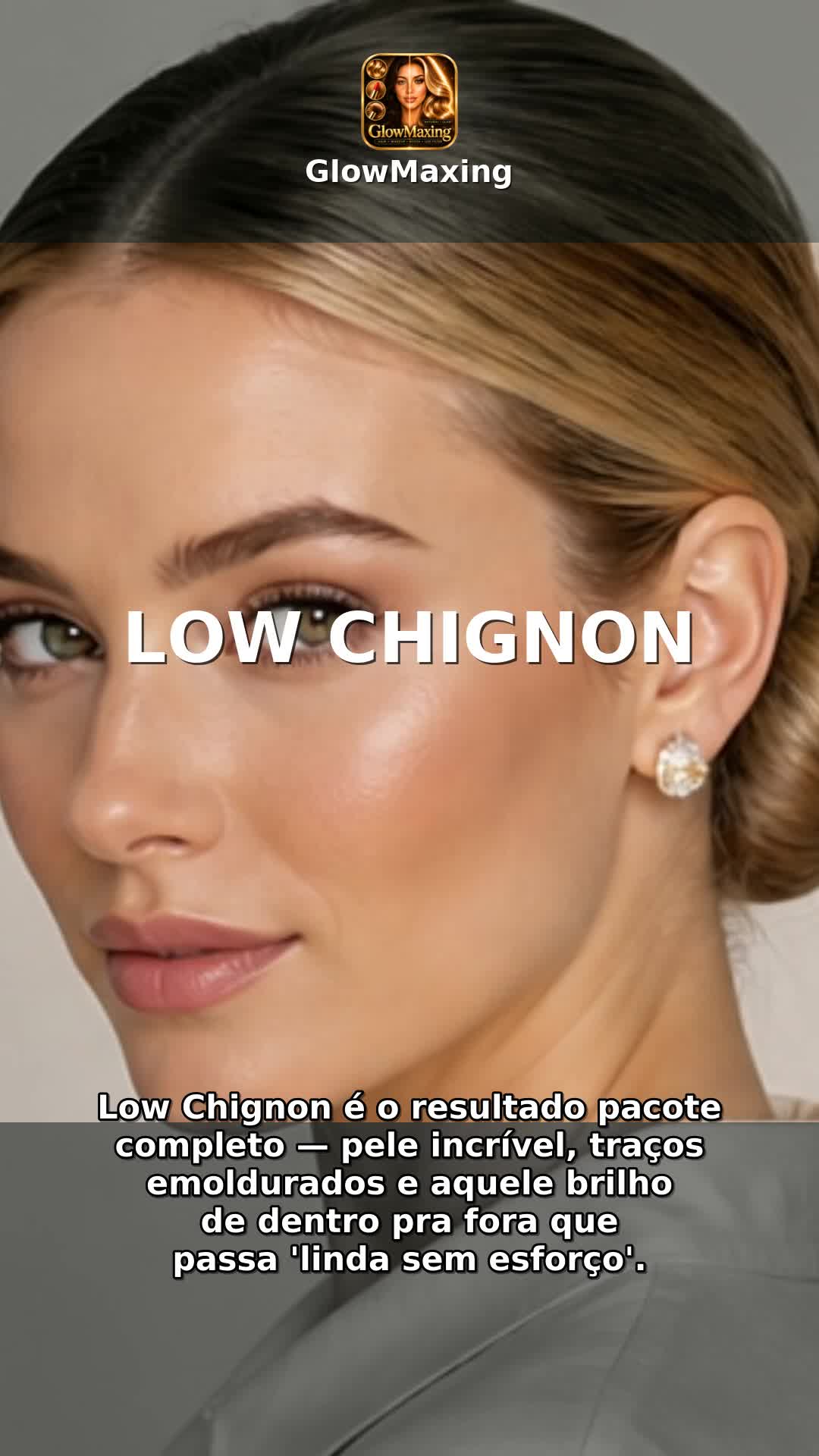Low Chignon