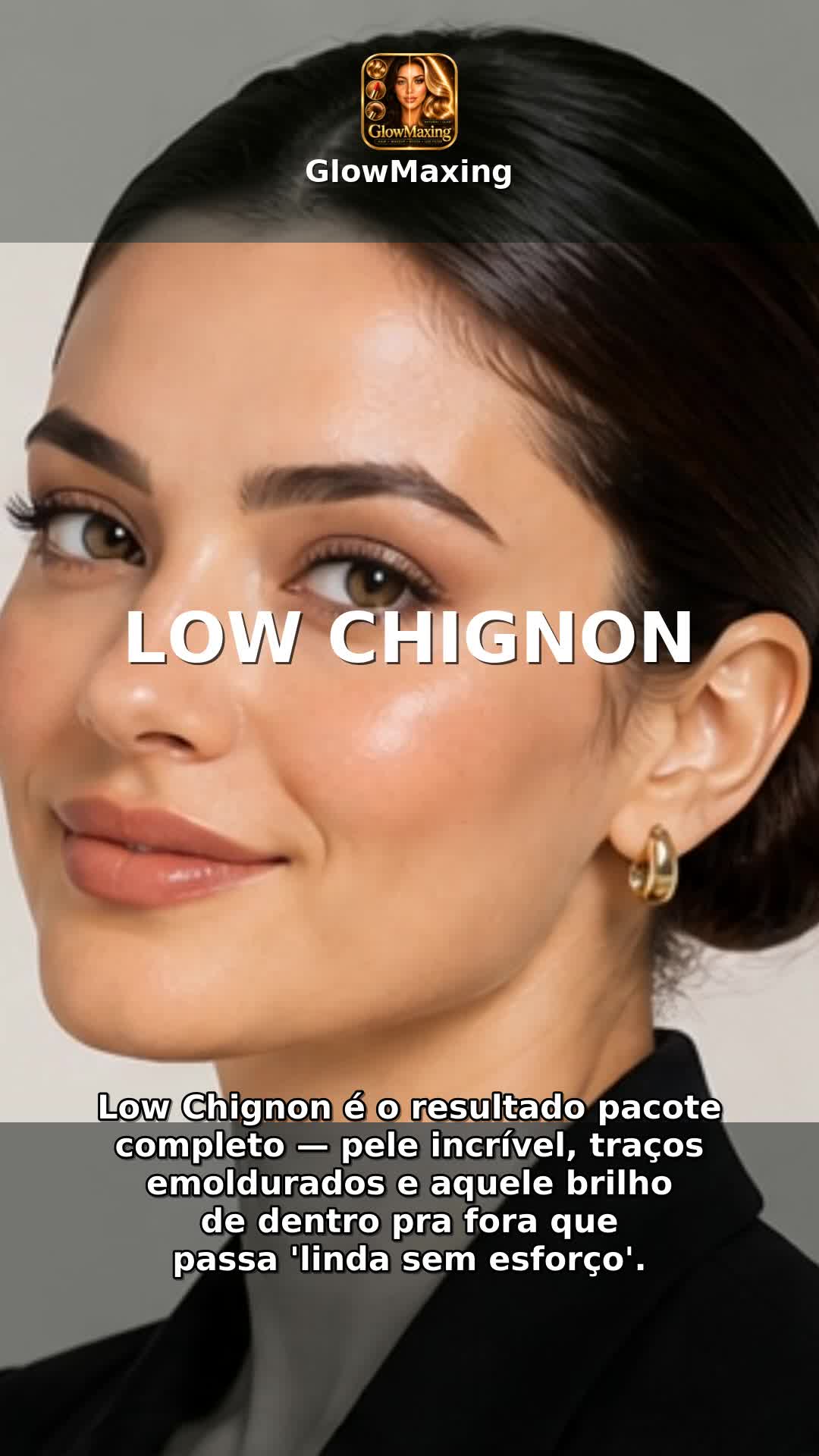 Low Chignon