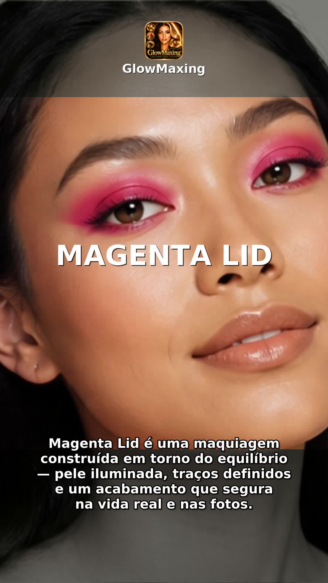Magenta Lid